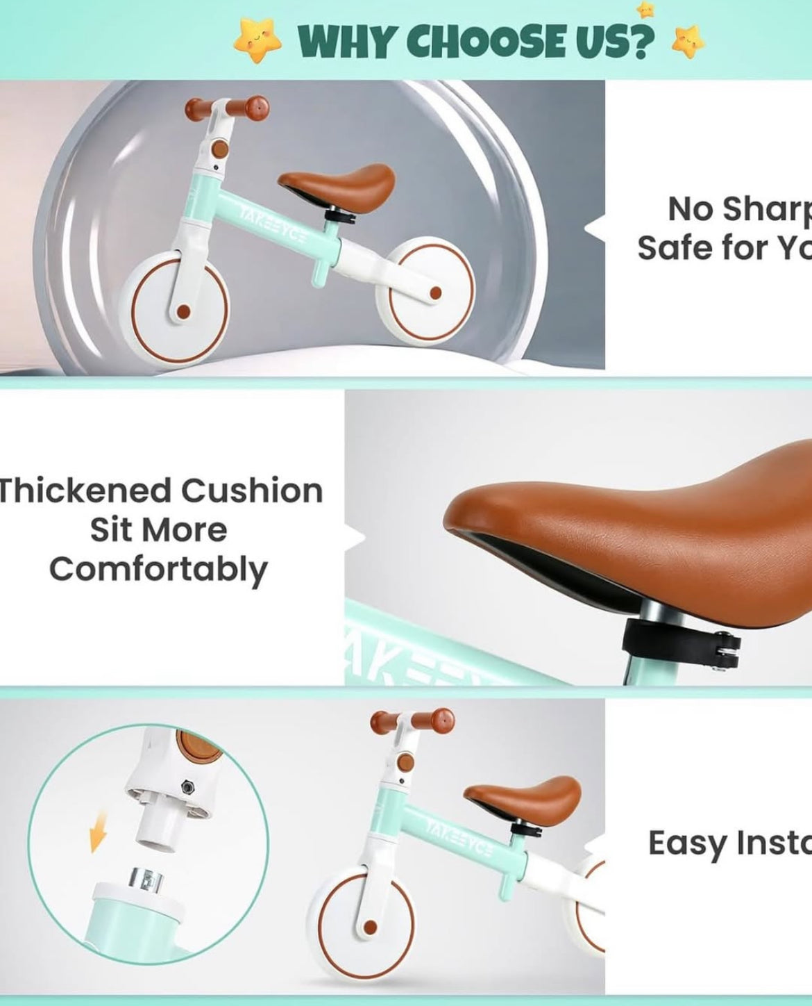 Baby Balance Bike