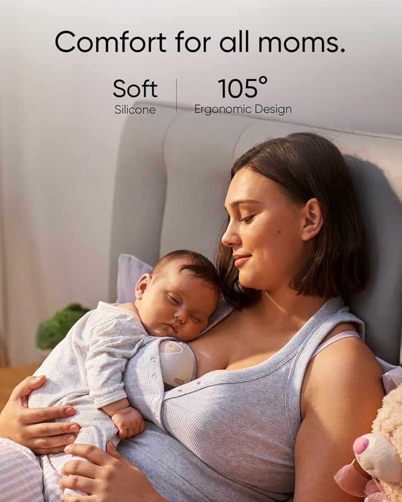 eufy Security Extractor de leche portátil S1