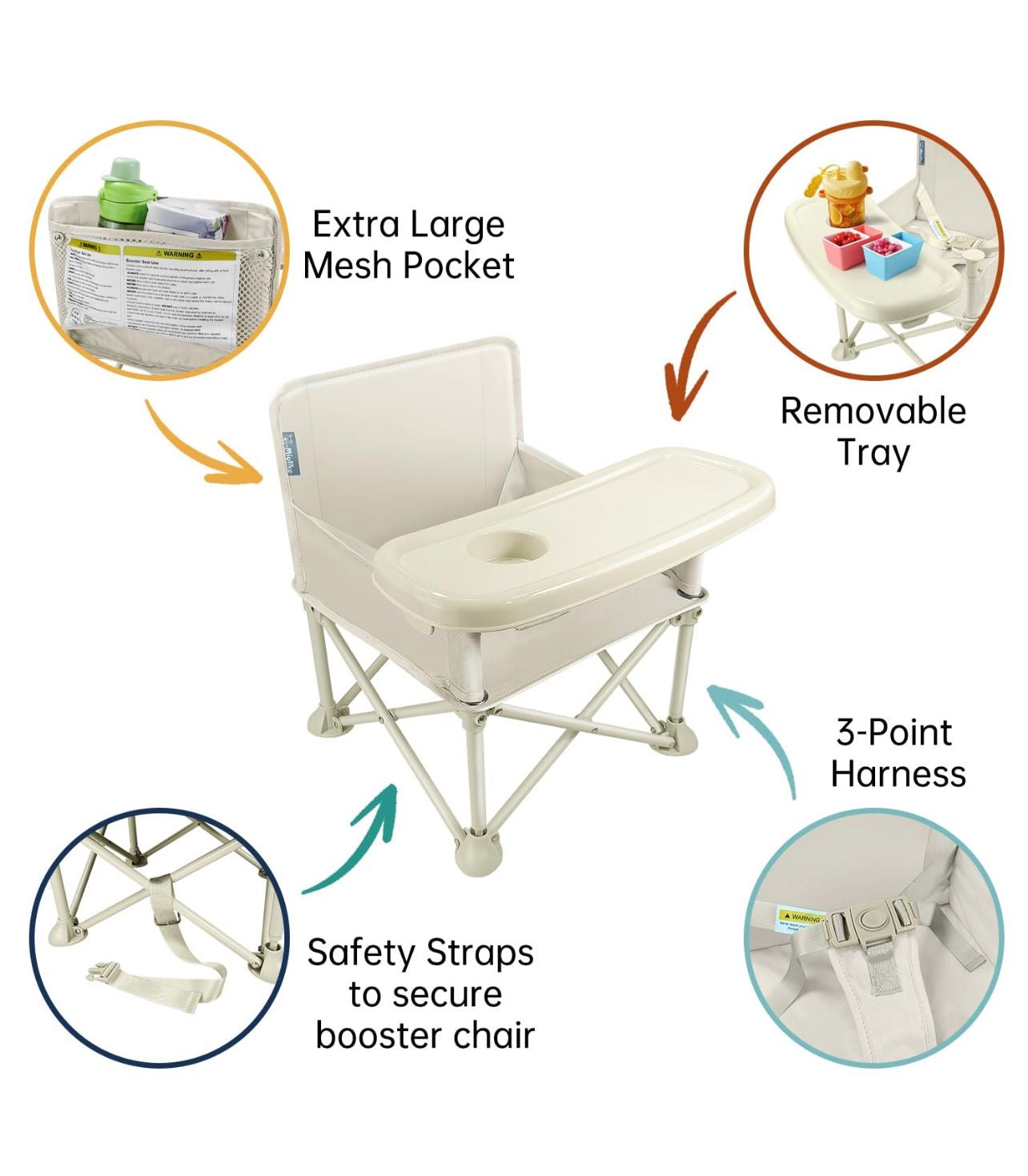 Silla elevadora portátil