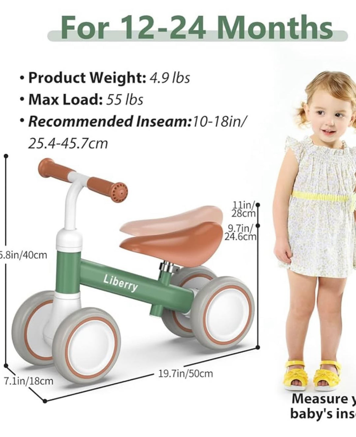 Baby Balance Bike