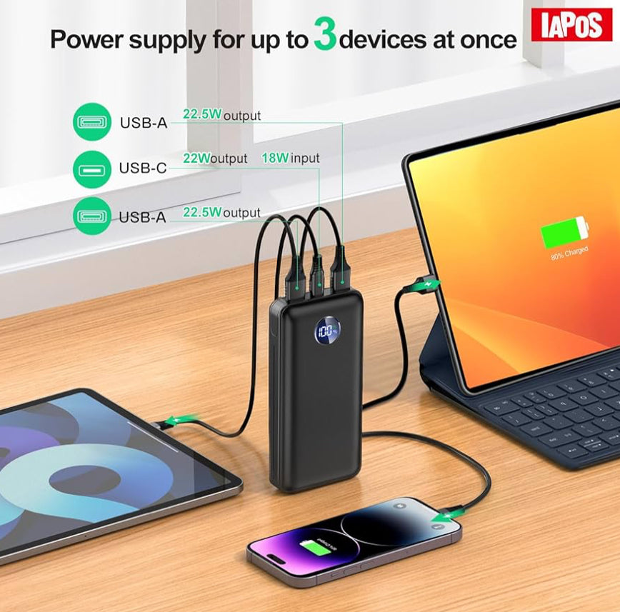 Power Bank 40.000mAh