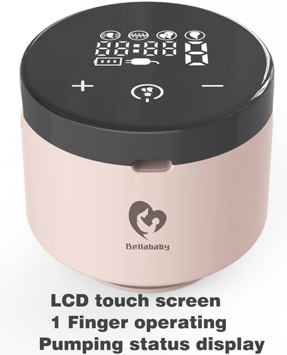 Extractor de leche materna doble - BELLABABY