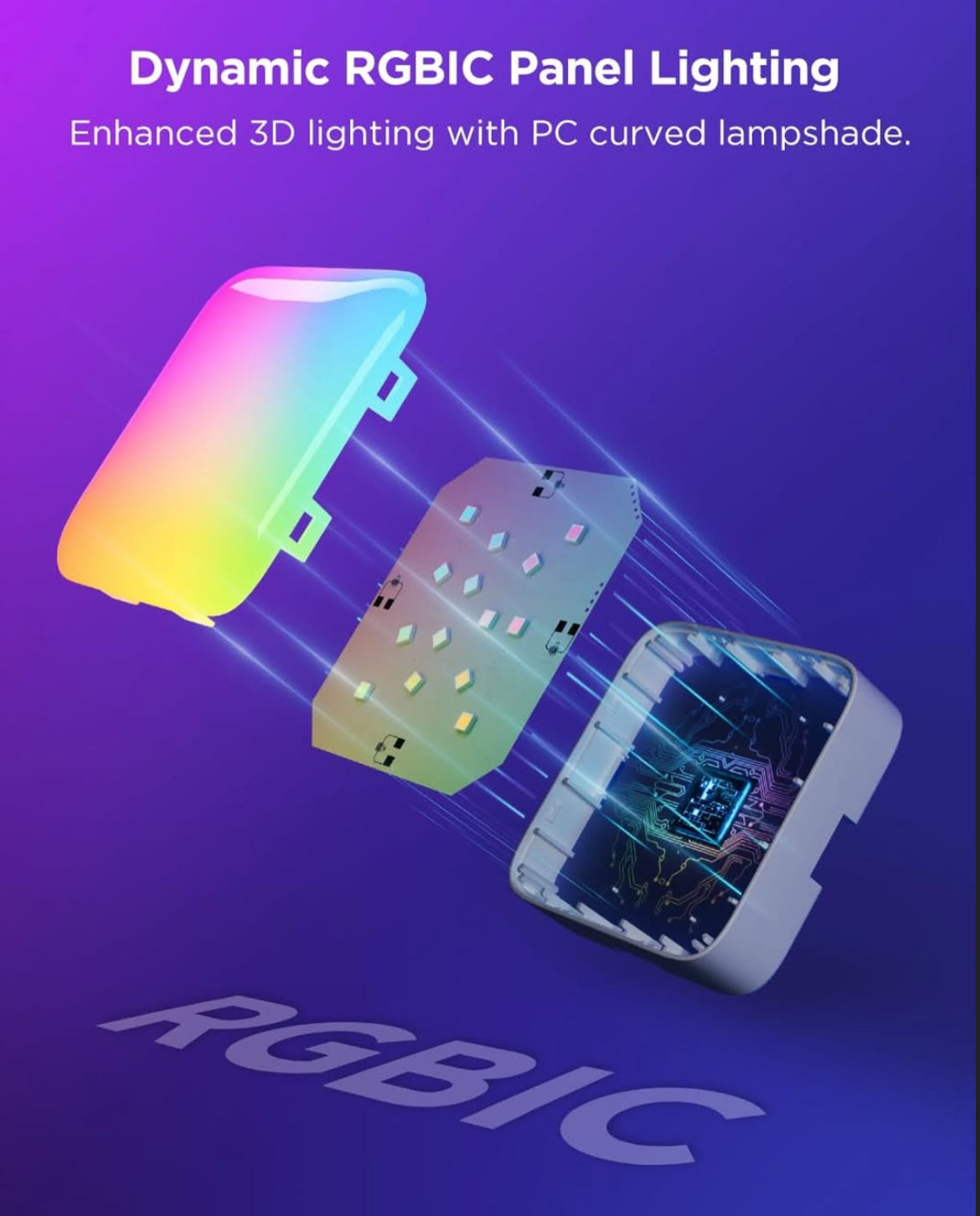 Govee Mini Panel Lights 10 pcs