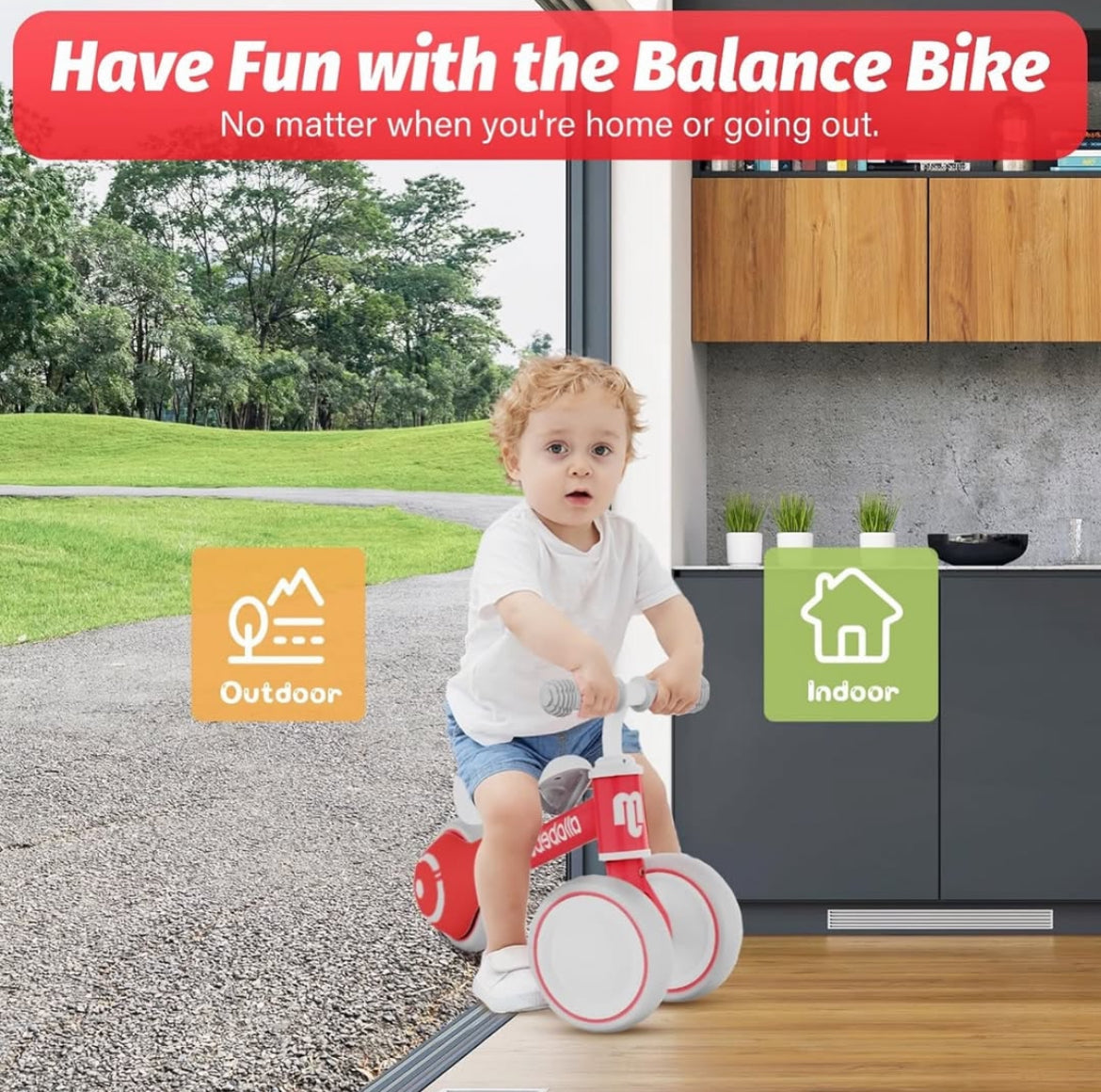 Baby Balance Bike