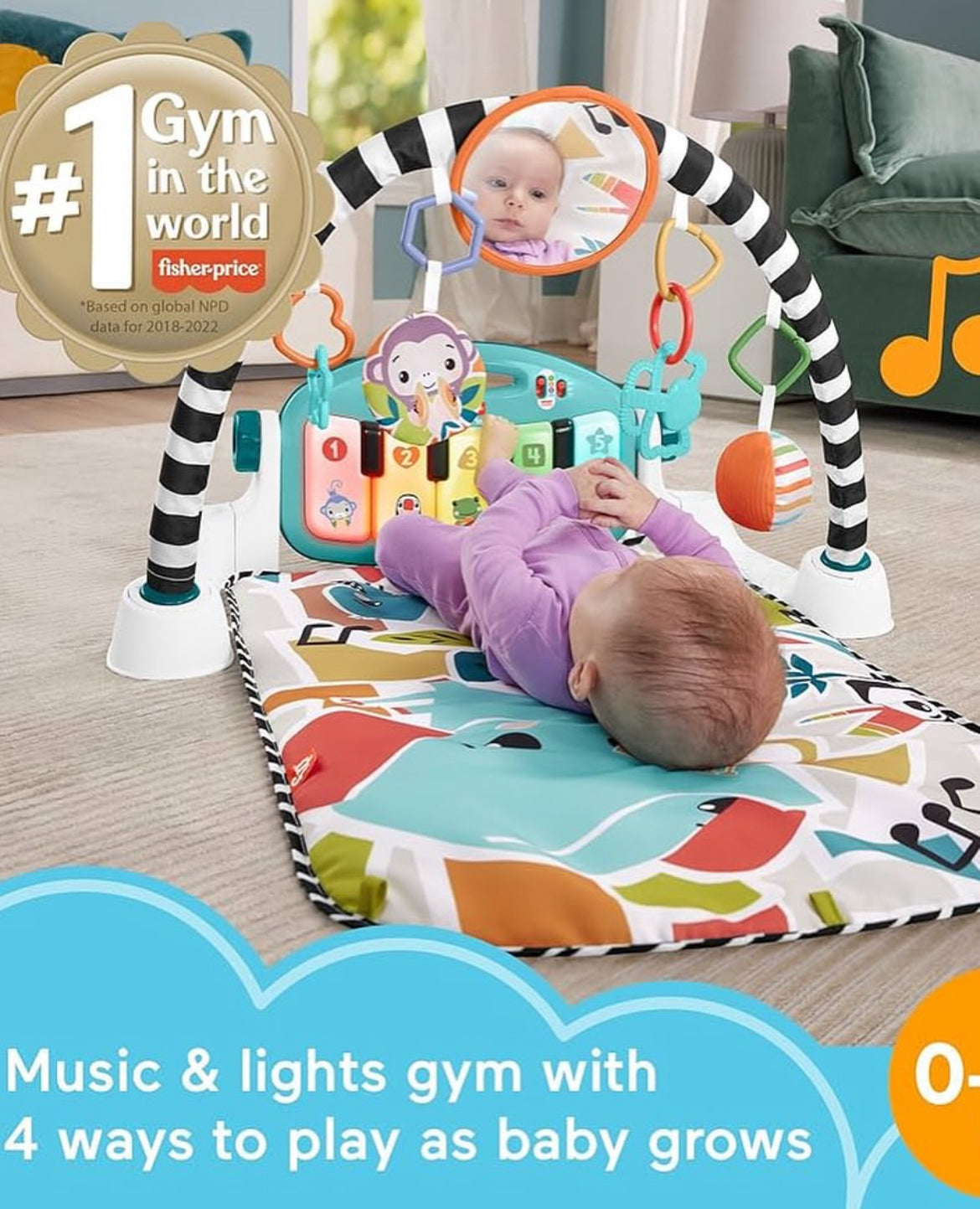 Gimnasio de actividades Fisher-Price