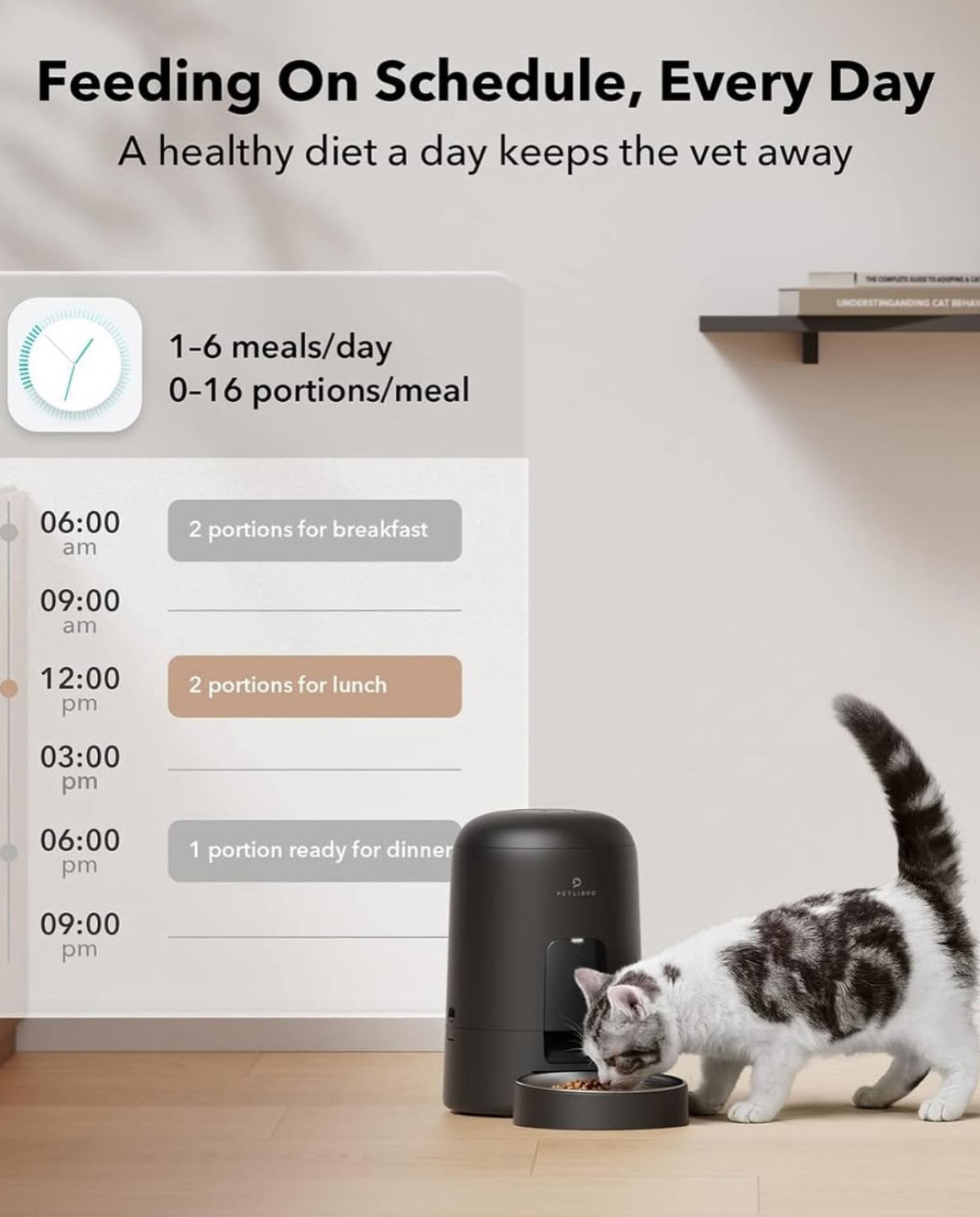 PETLIBRO Dispensador automático