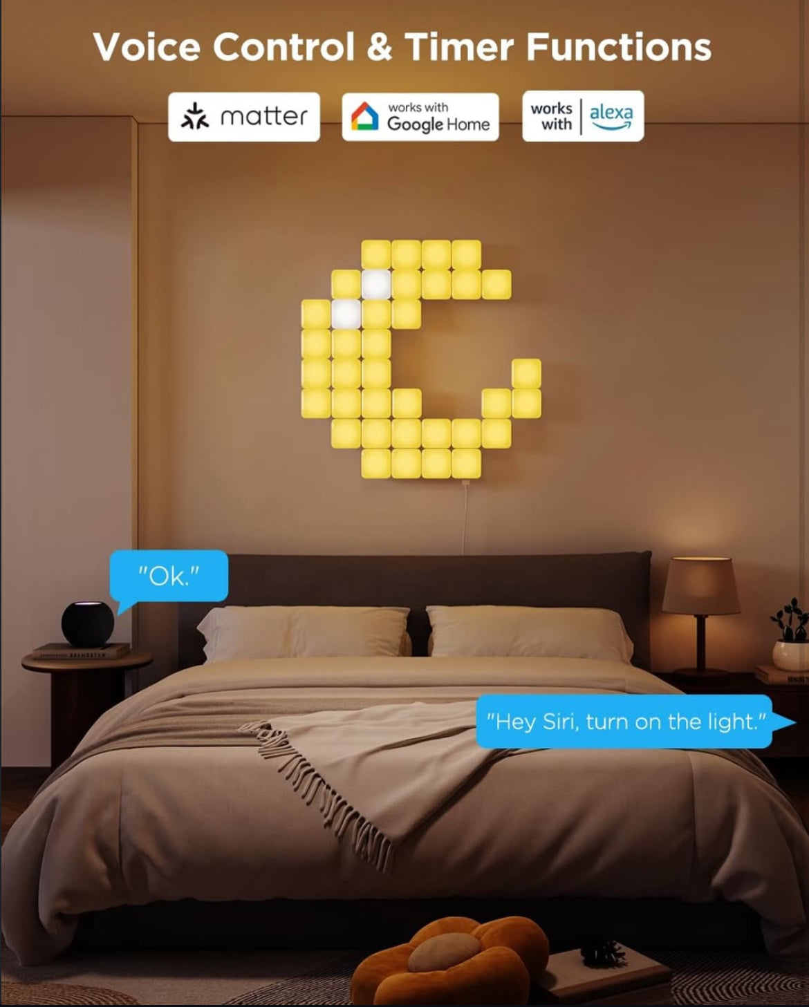 Govee Mini Panel Lights 10 pcs