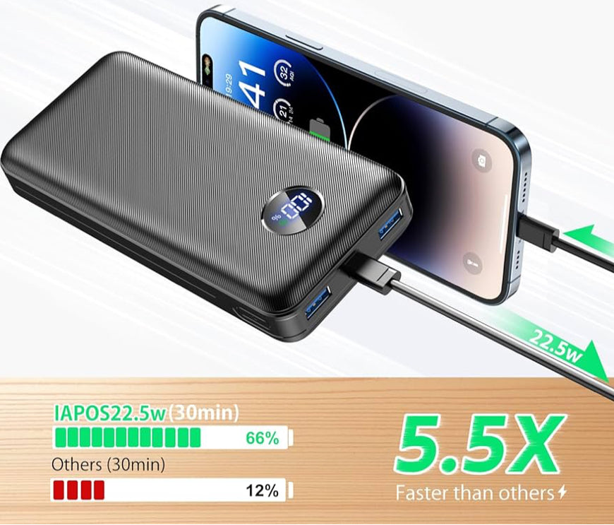 Power Bank 40.000mAh