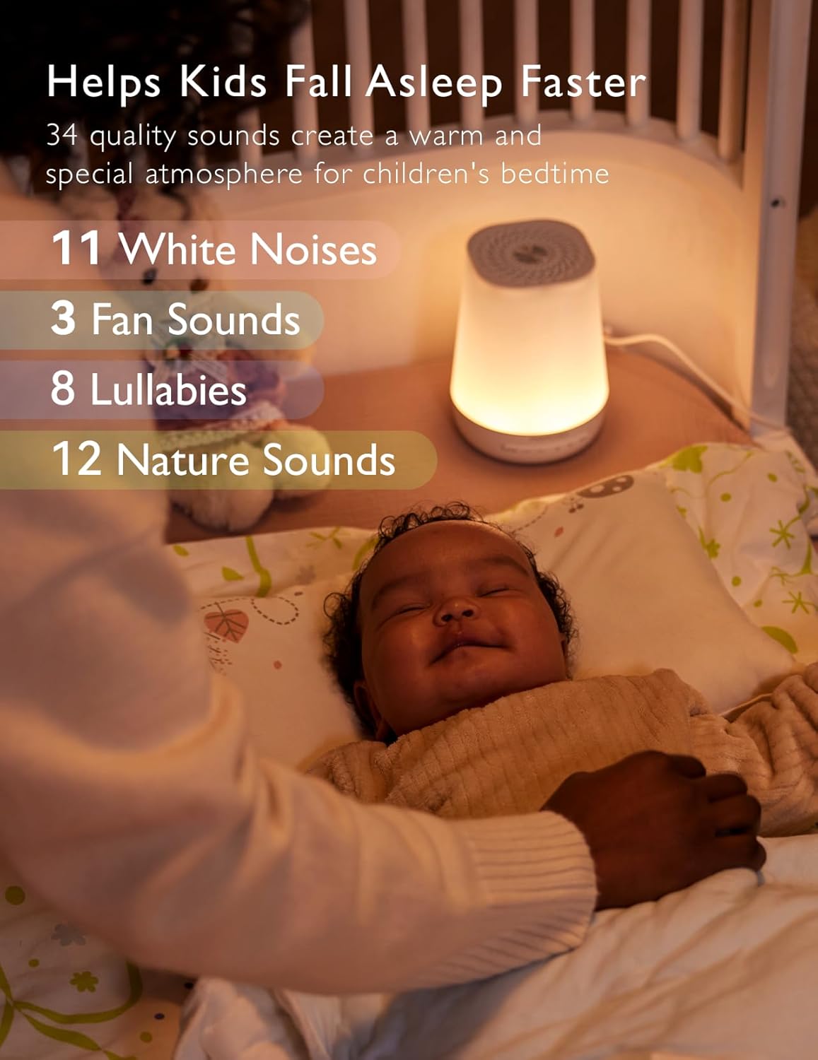 Momcozy - Máquina de sonidos y ruido blanco