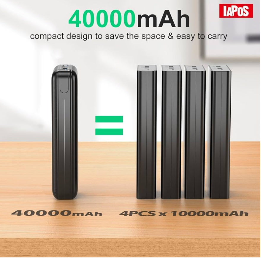 Power Bank 40.000mAh