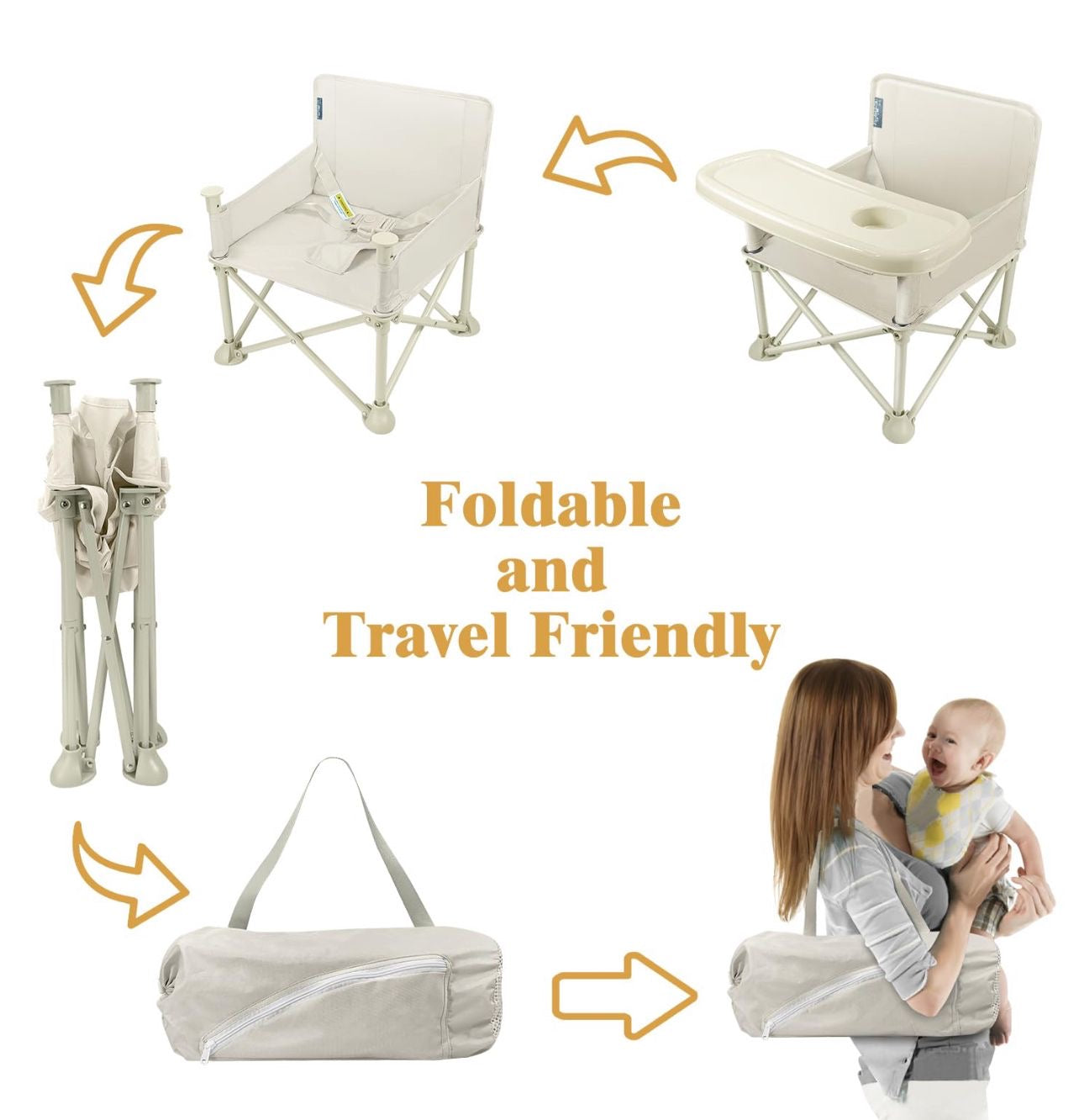 Silla elevadora portátil