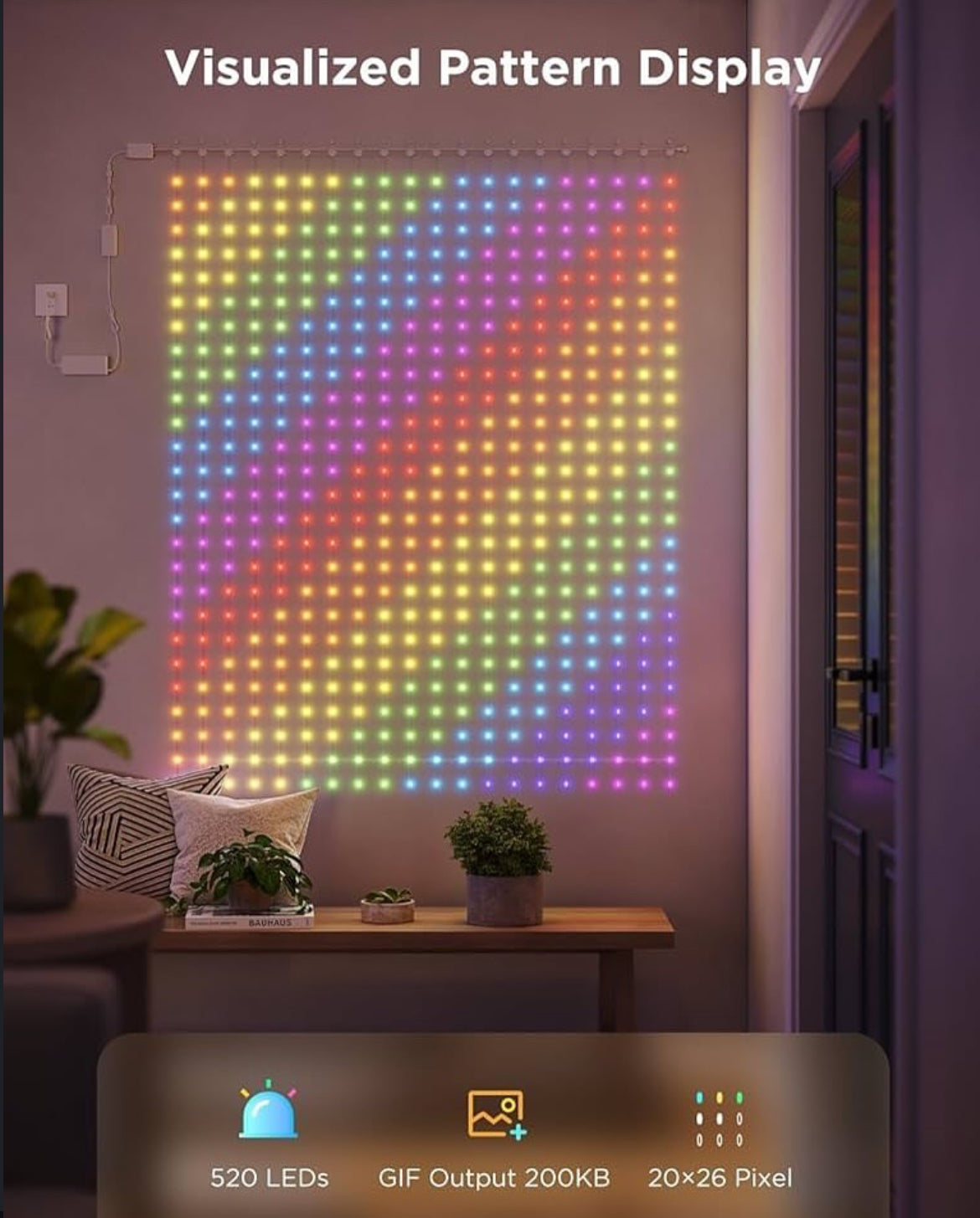 Govee Curtain Lights 2