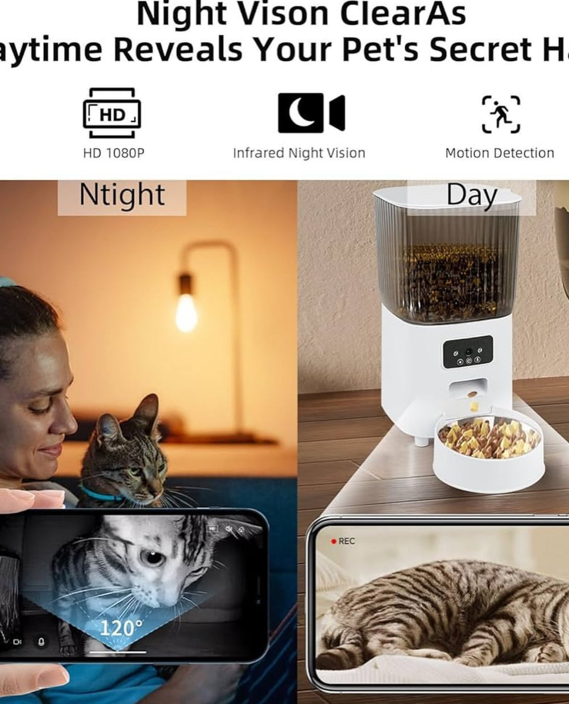 Dispensador inteligente con cámara