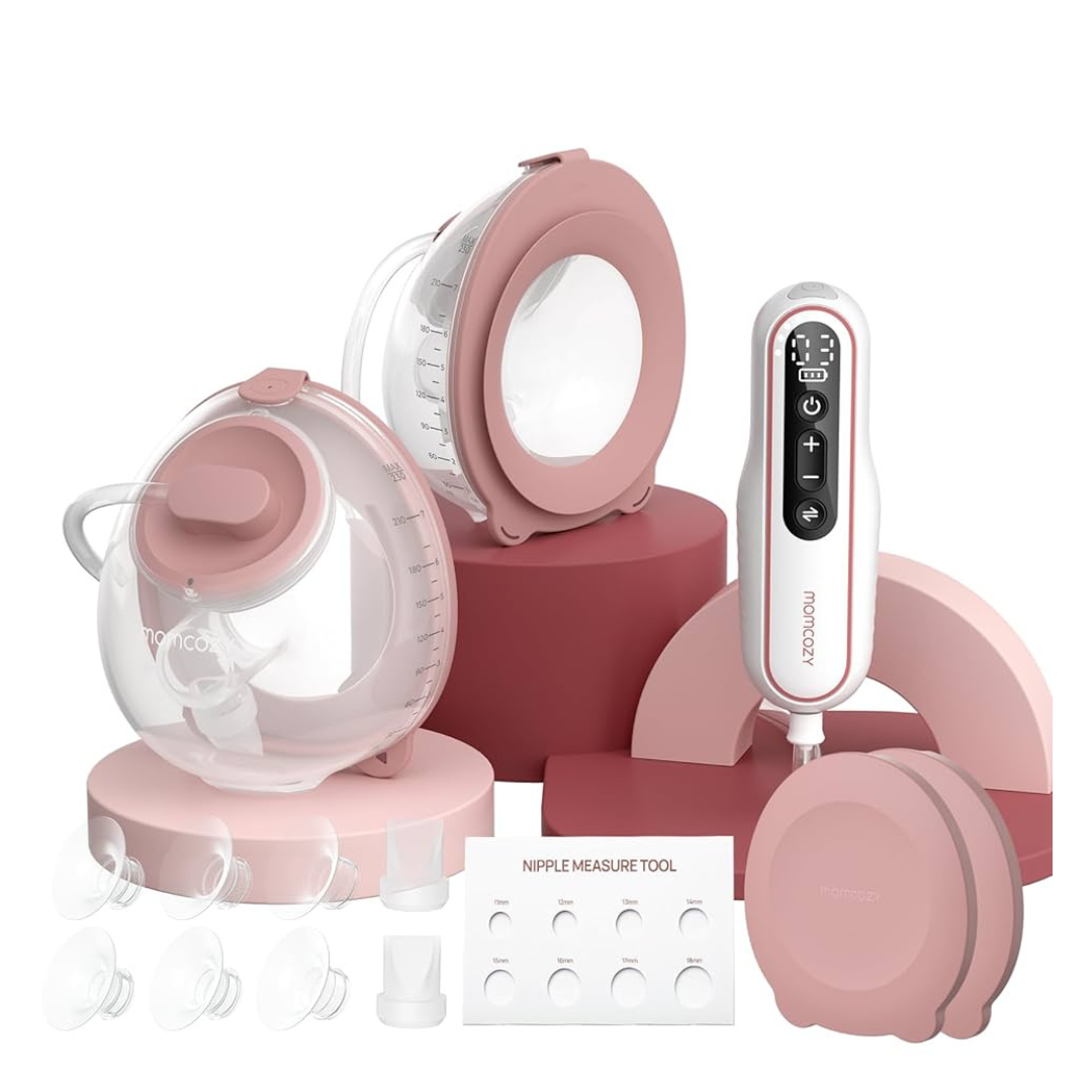 Extractor de leche materna - Momcozy V2 pro