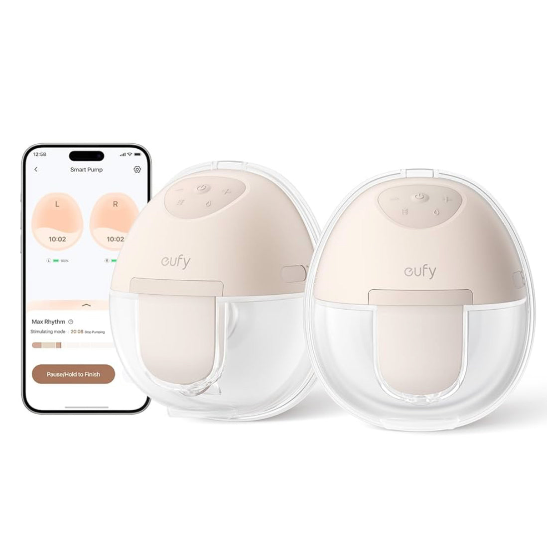 eufy Security Extractor de leche portátil S1