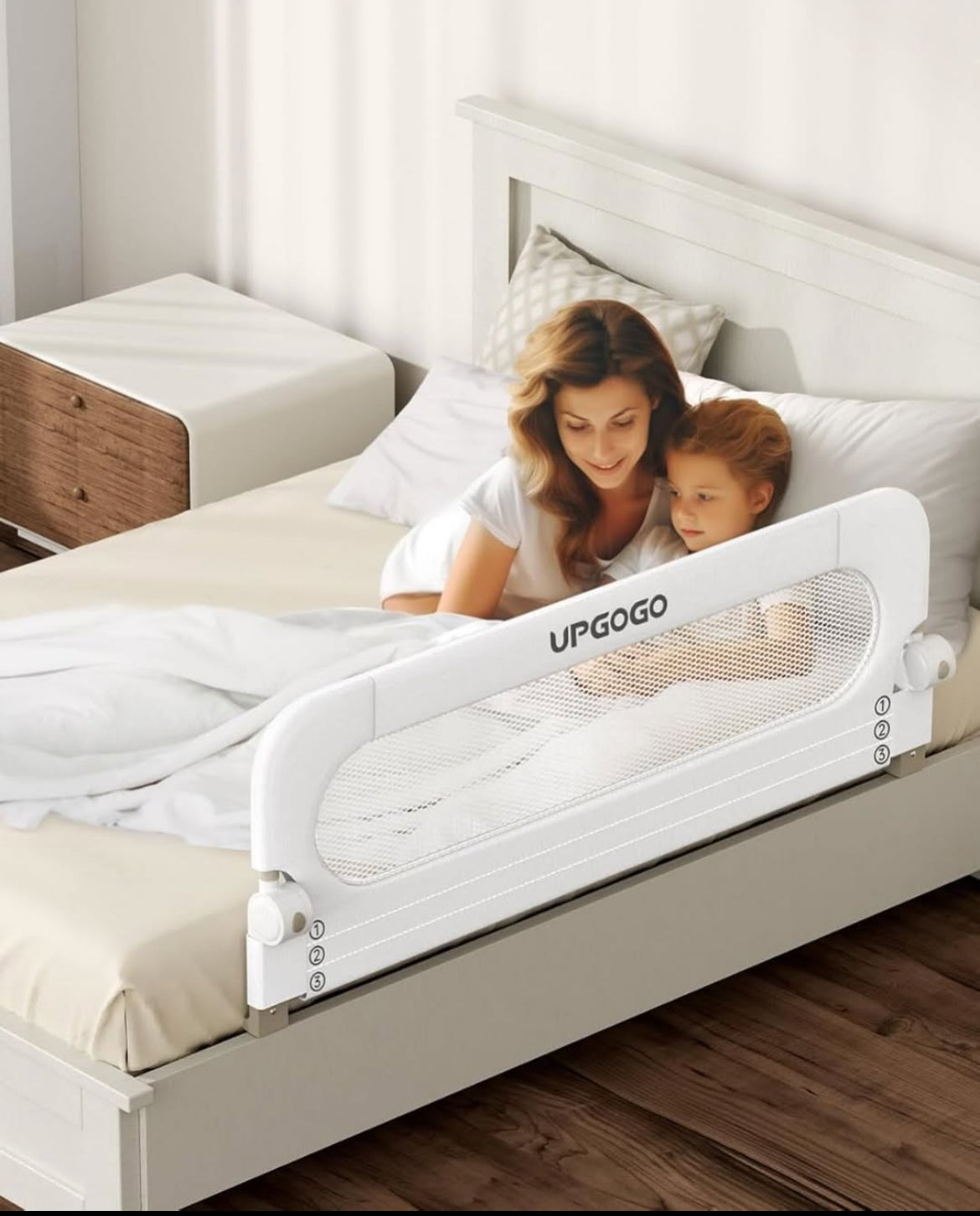 Baranda de cama