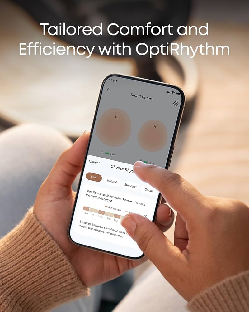eufy Security Extractor de leche portátil S1