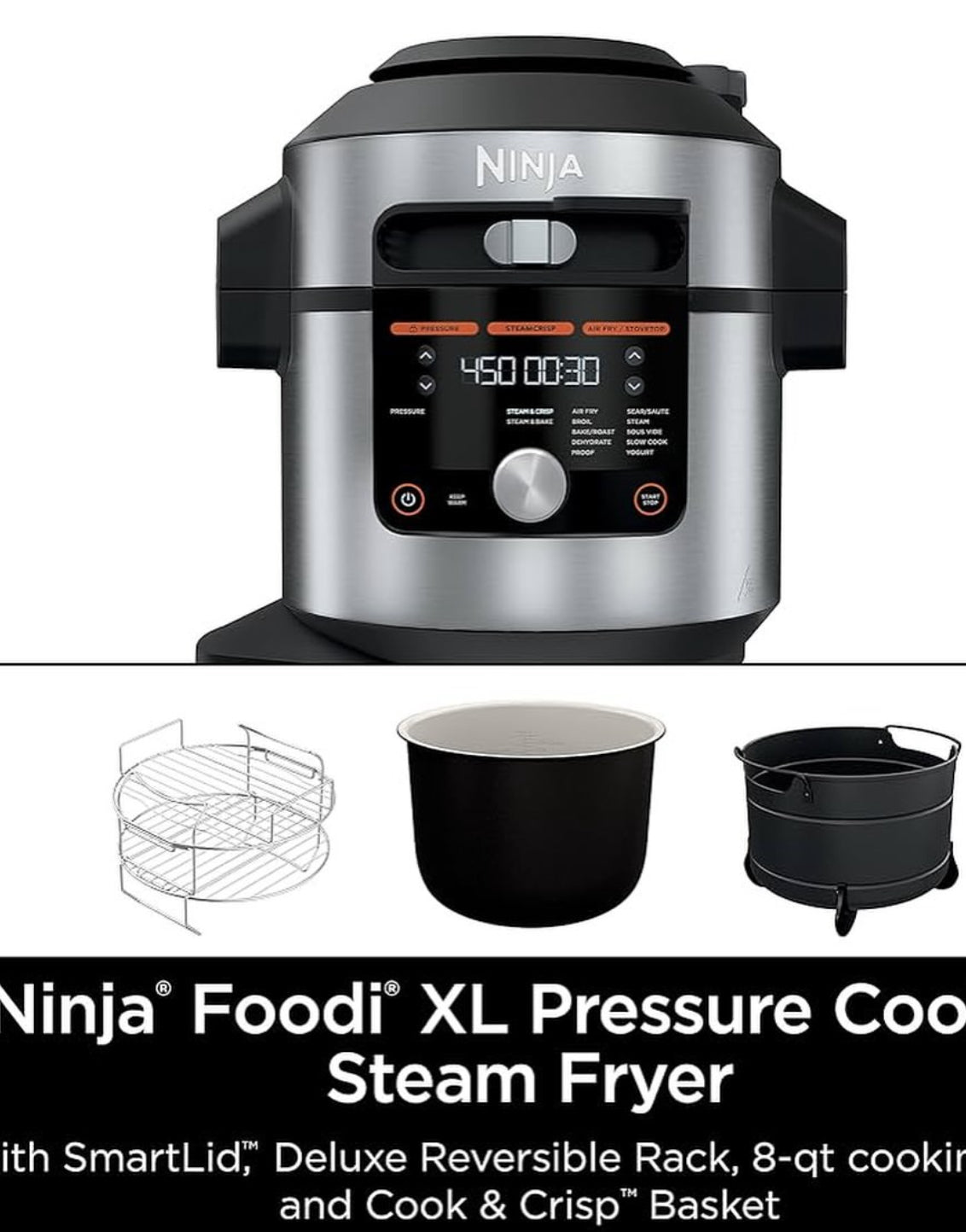 NINJA FOODI XL 14 en 1