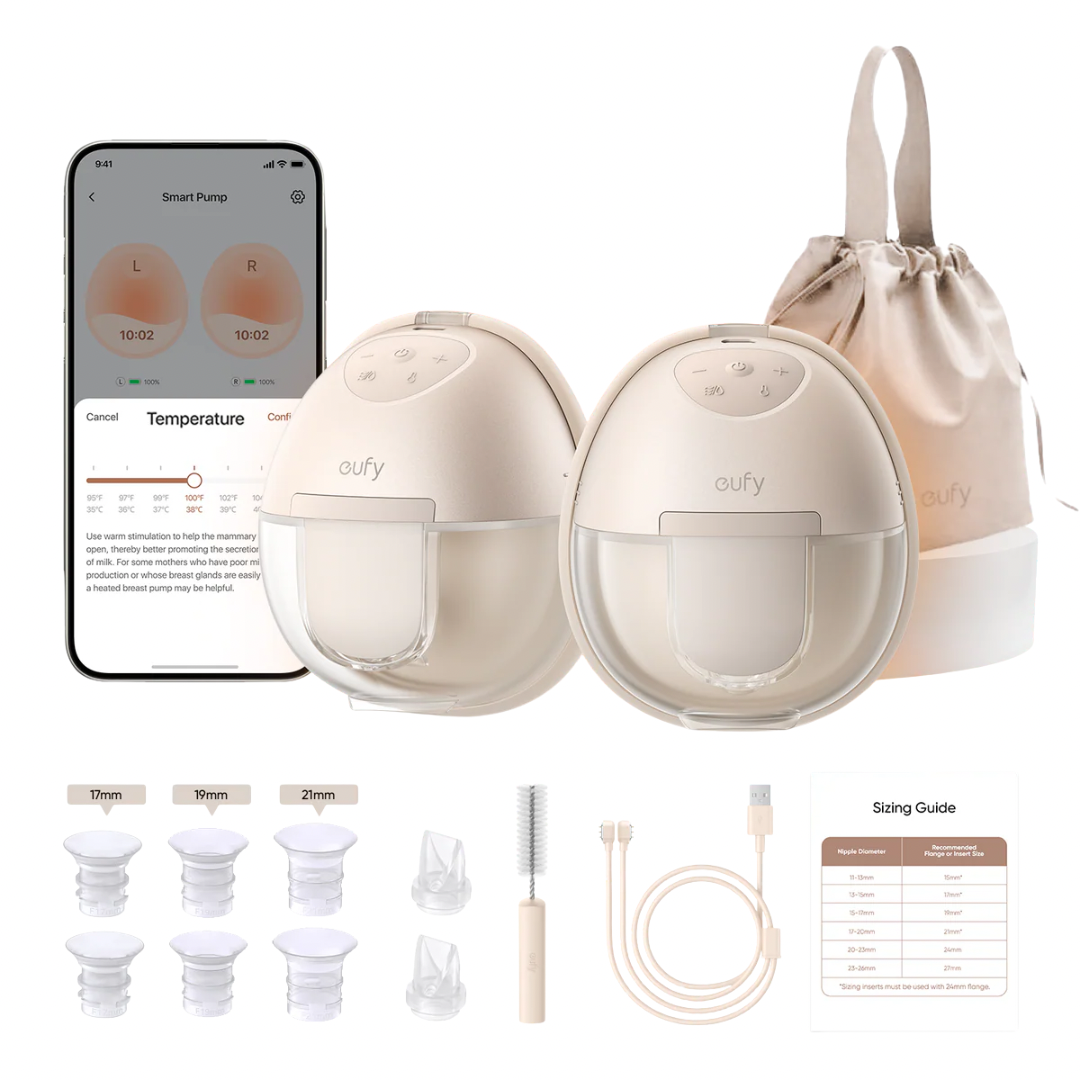 Extractor de leche materna doble - eufy Security S1