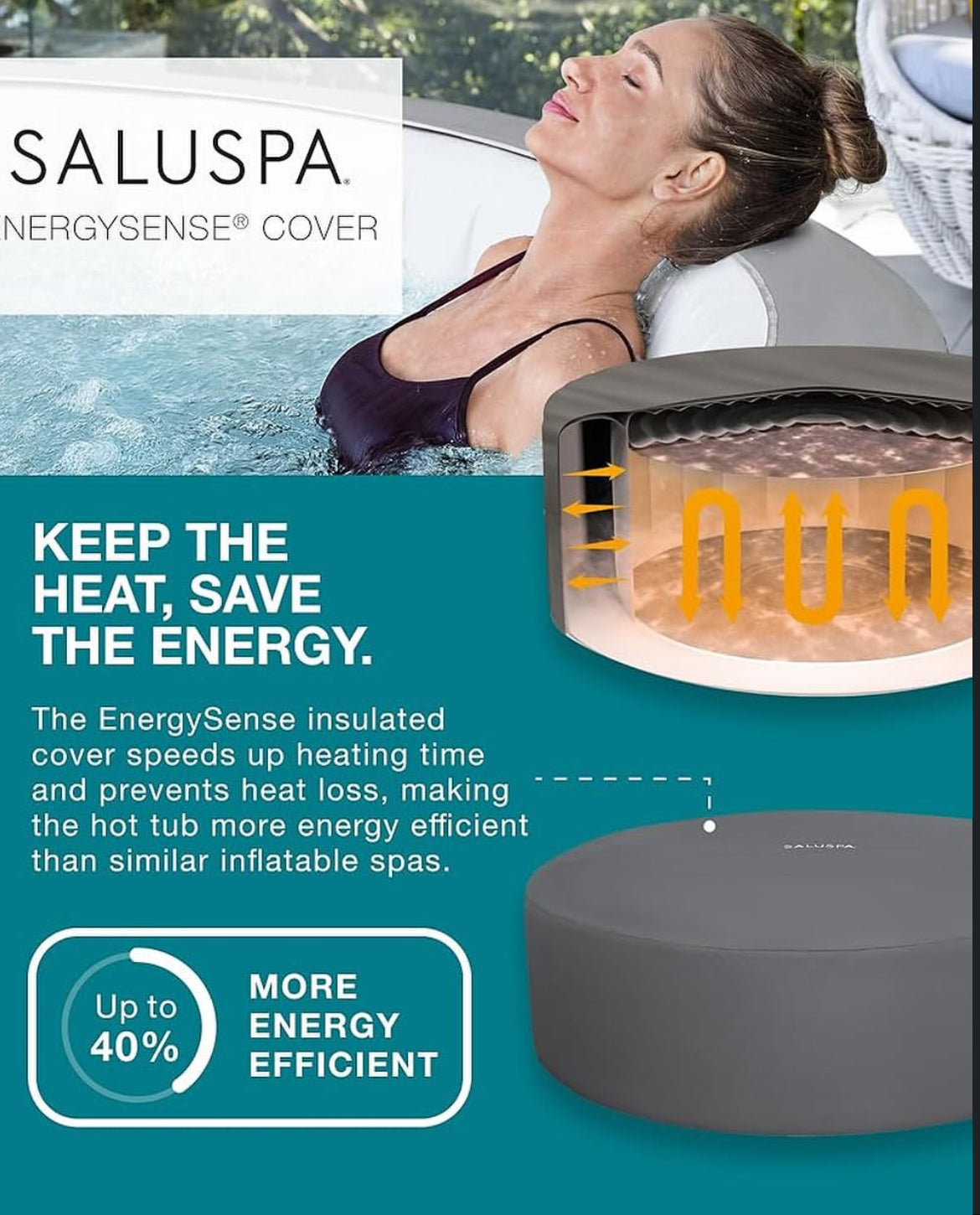 Jacuzzi Portátil 2 a 4 personas SaluSpa