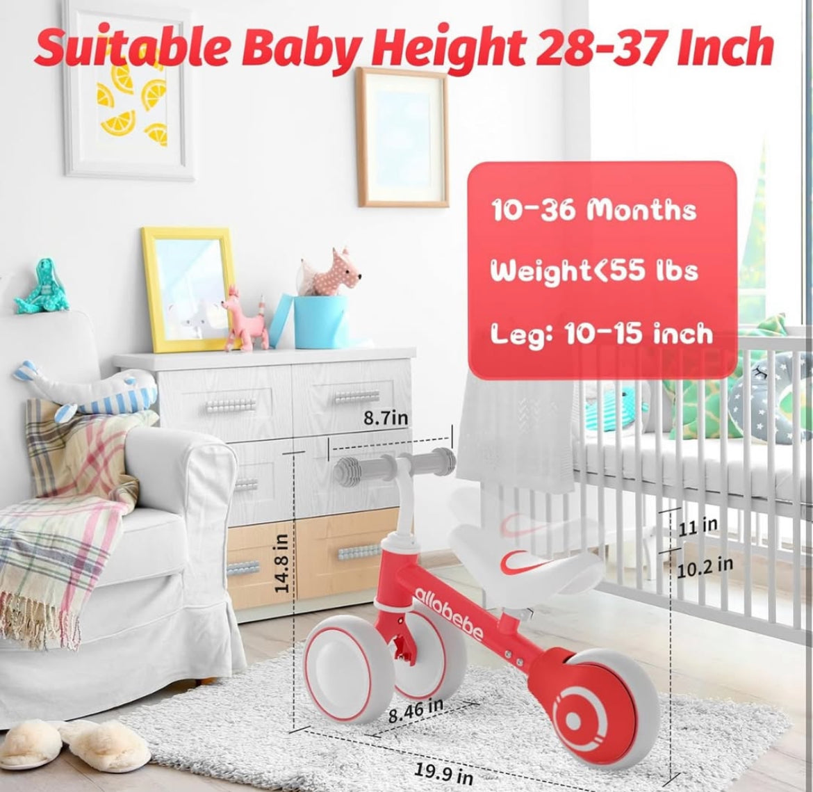 Baby Balance Bike
