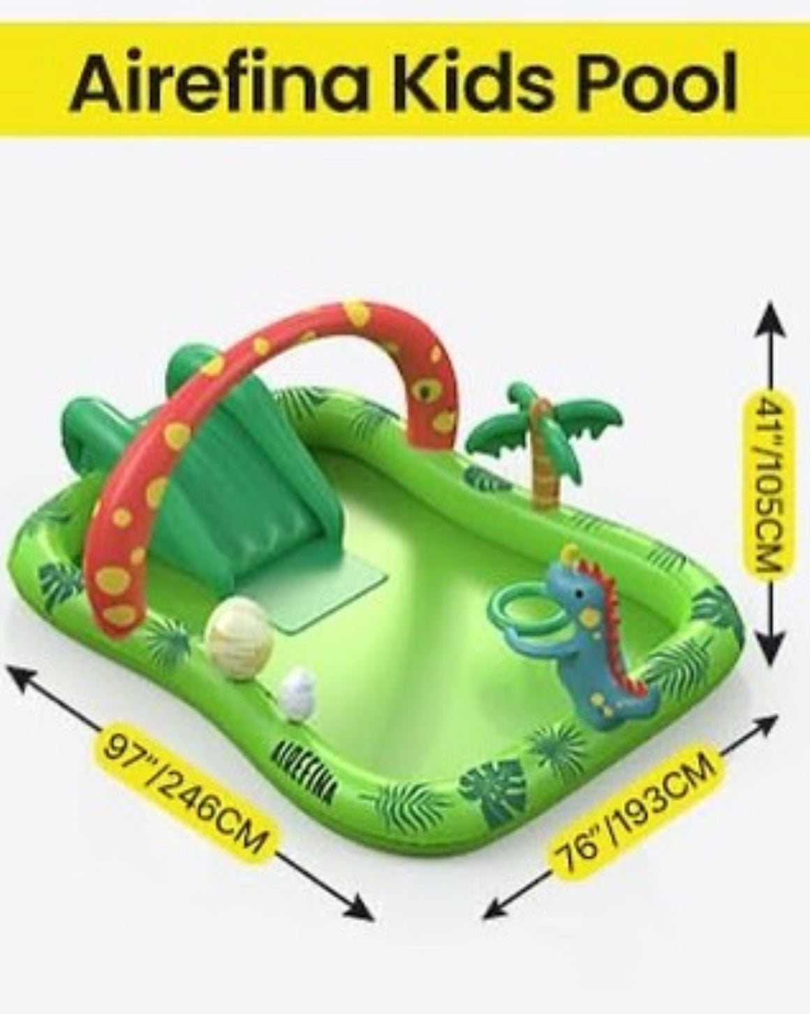 Piscina Inflable para niños