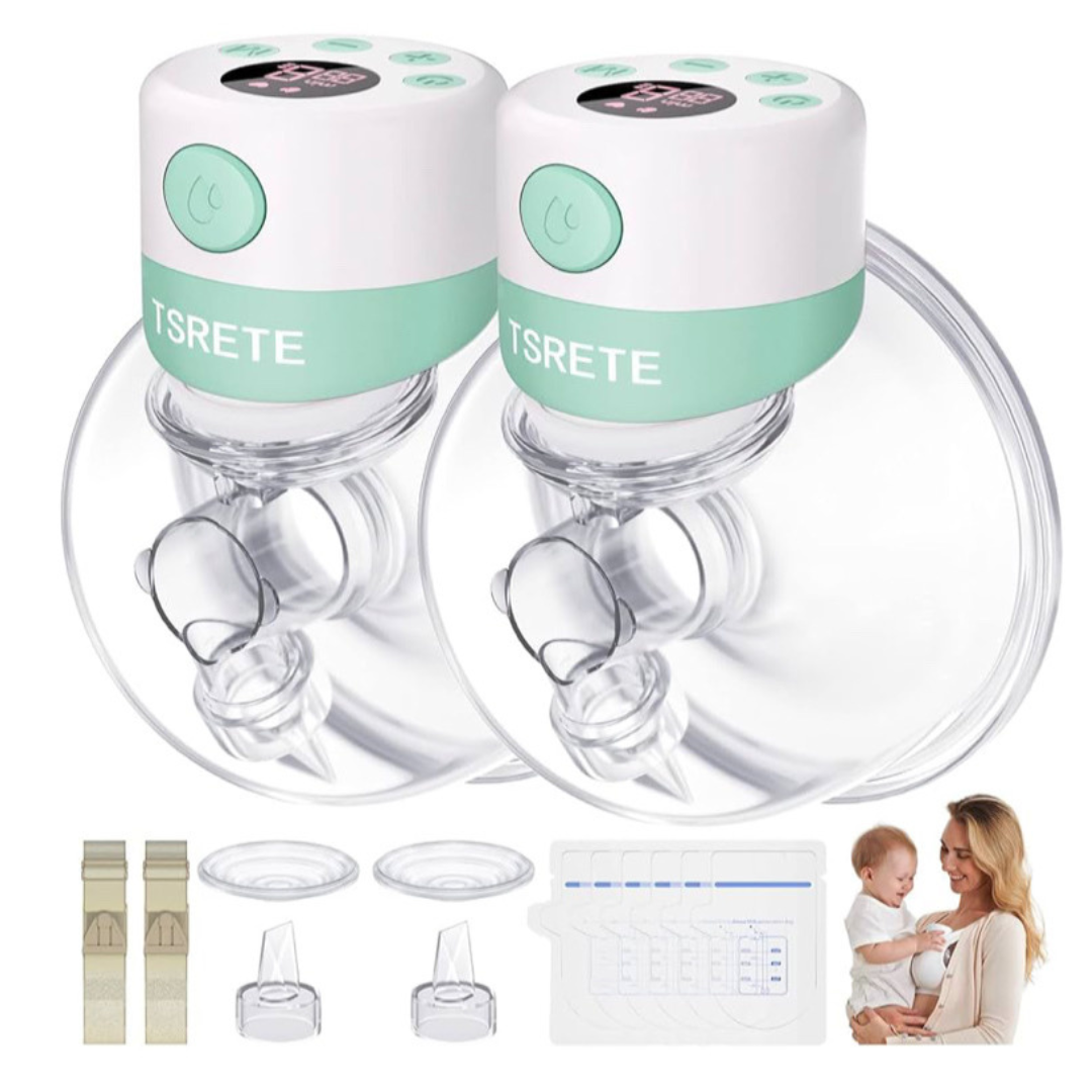 Extractor de leche materna doble - TSRETE S12