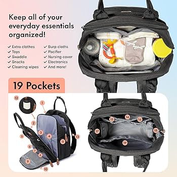 Bolso Pañales