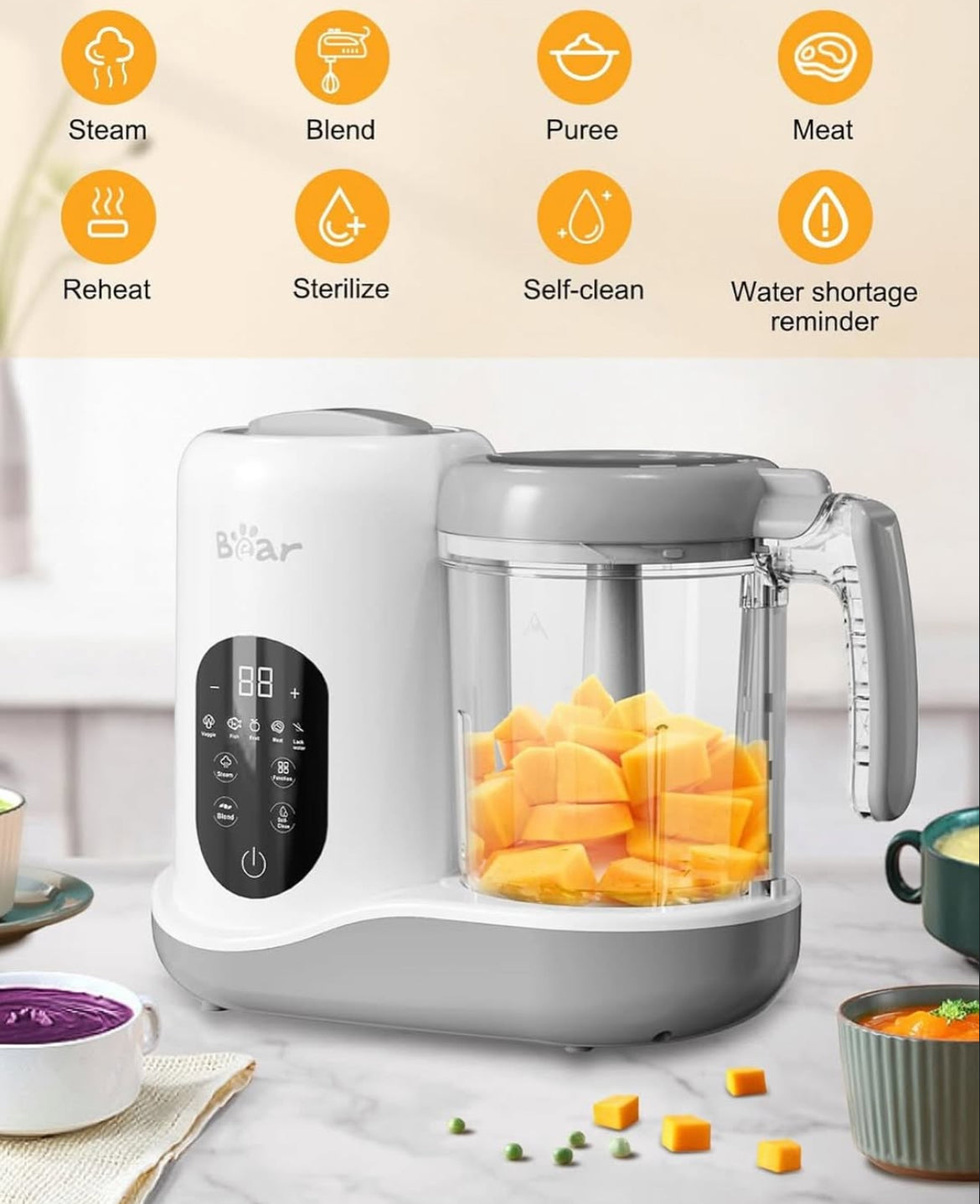 BEAR Procesador de alimento
