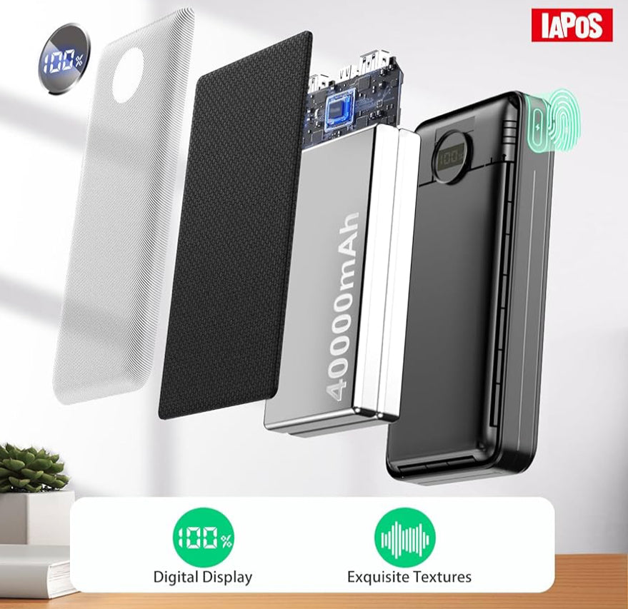 Power Bank 40.000mAh