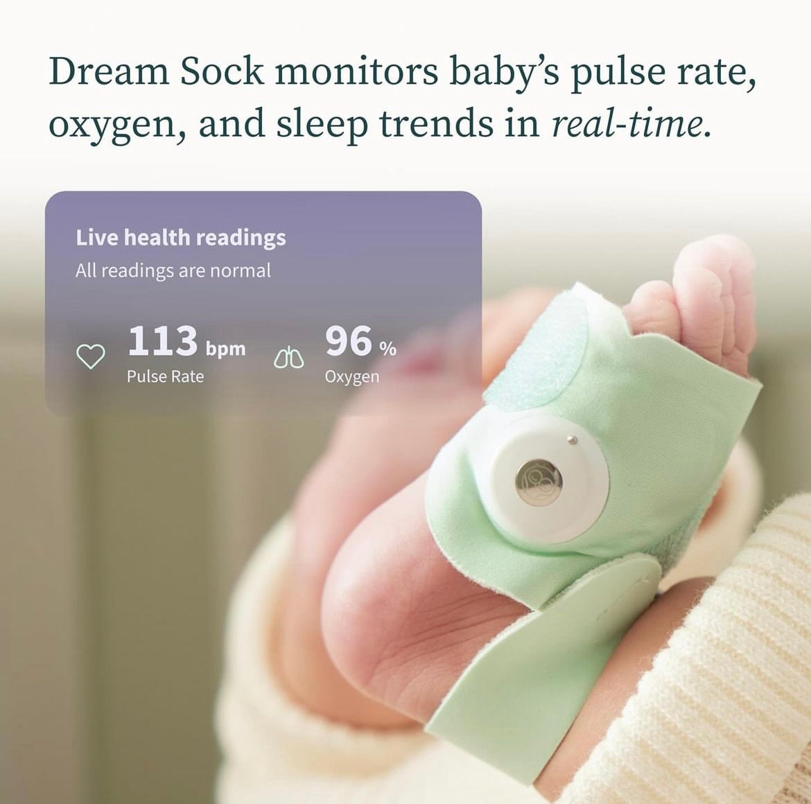 Owlet Dream Sock®