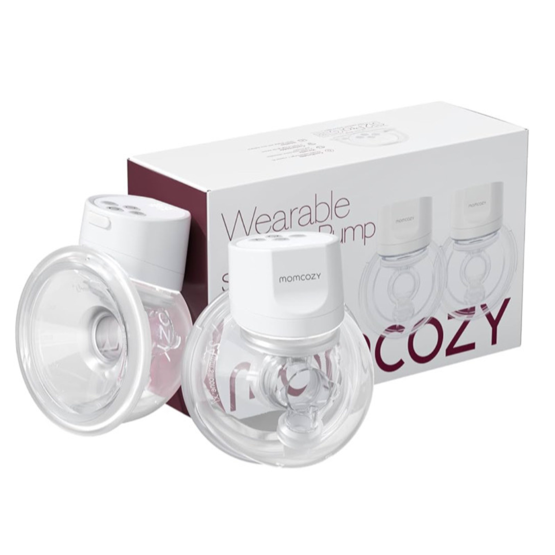 Extractor de leche materna doble - Momcozy S12 Pro
