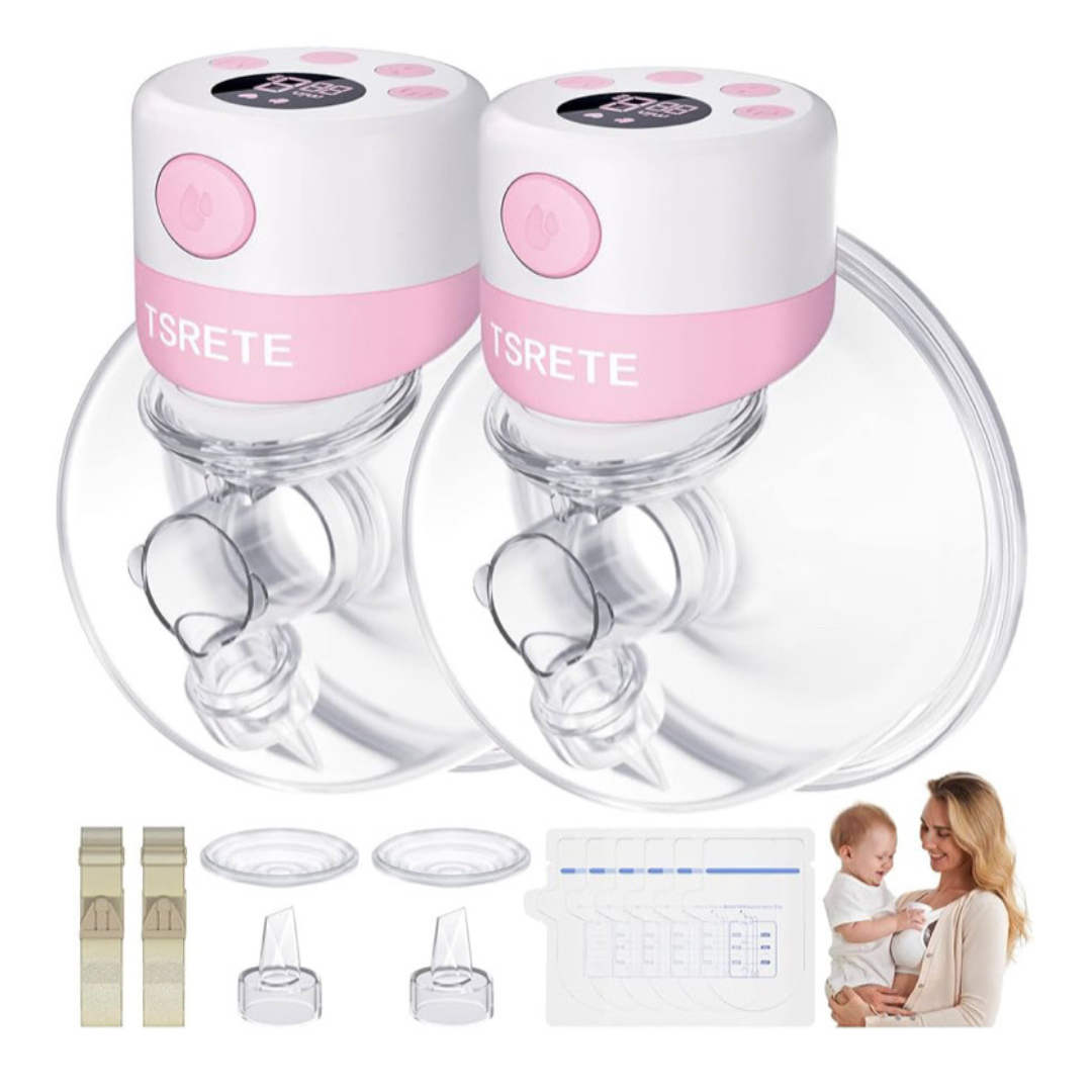 Extractor de leche materna doble - TSRETE S12