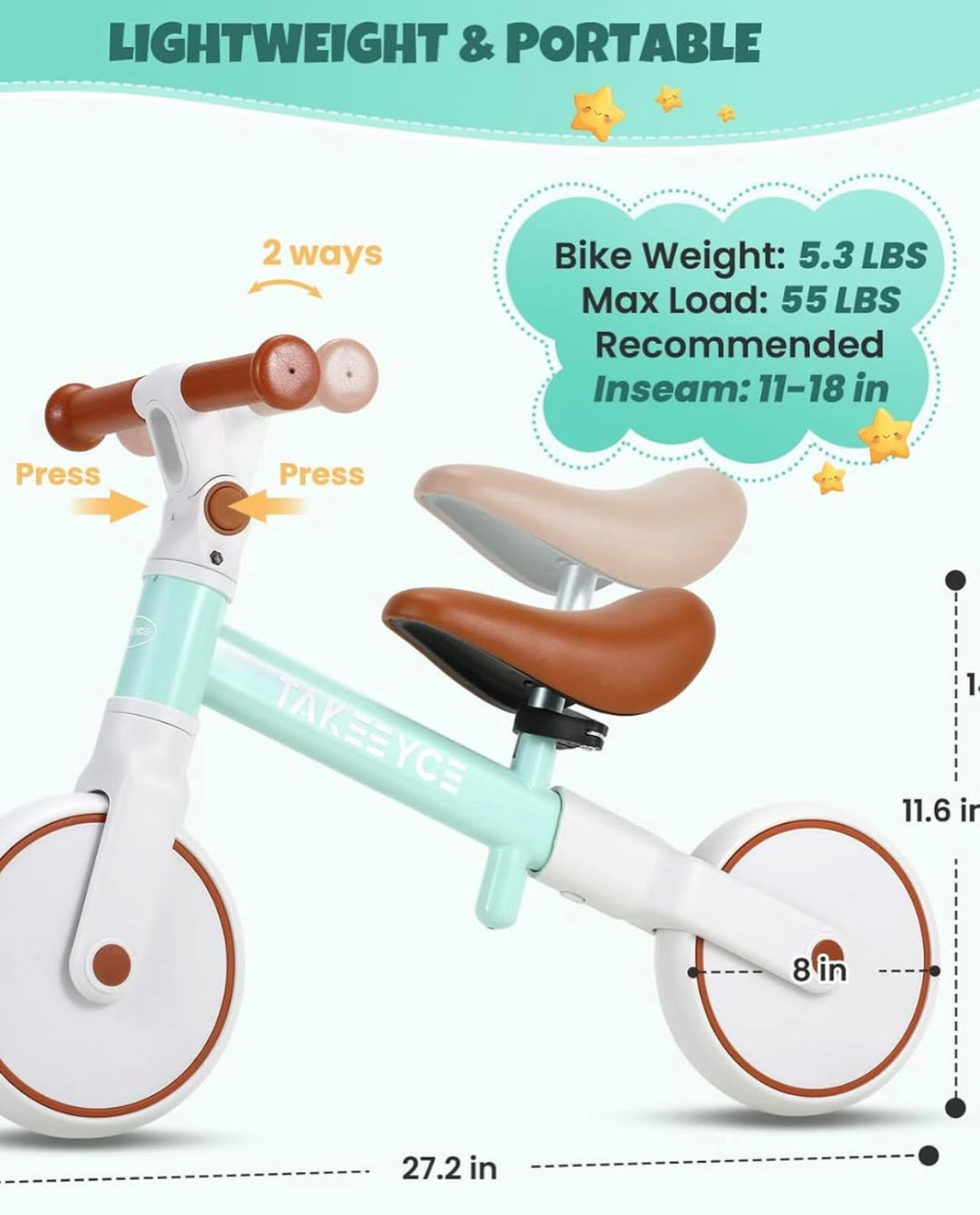Baby Balance Bike