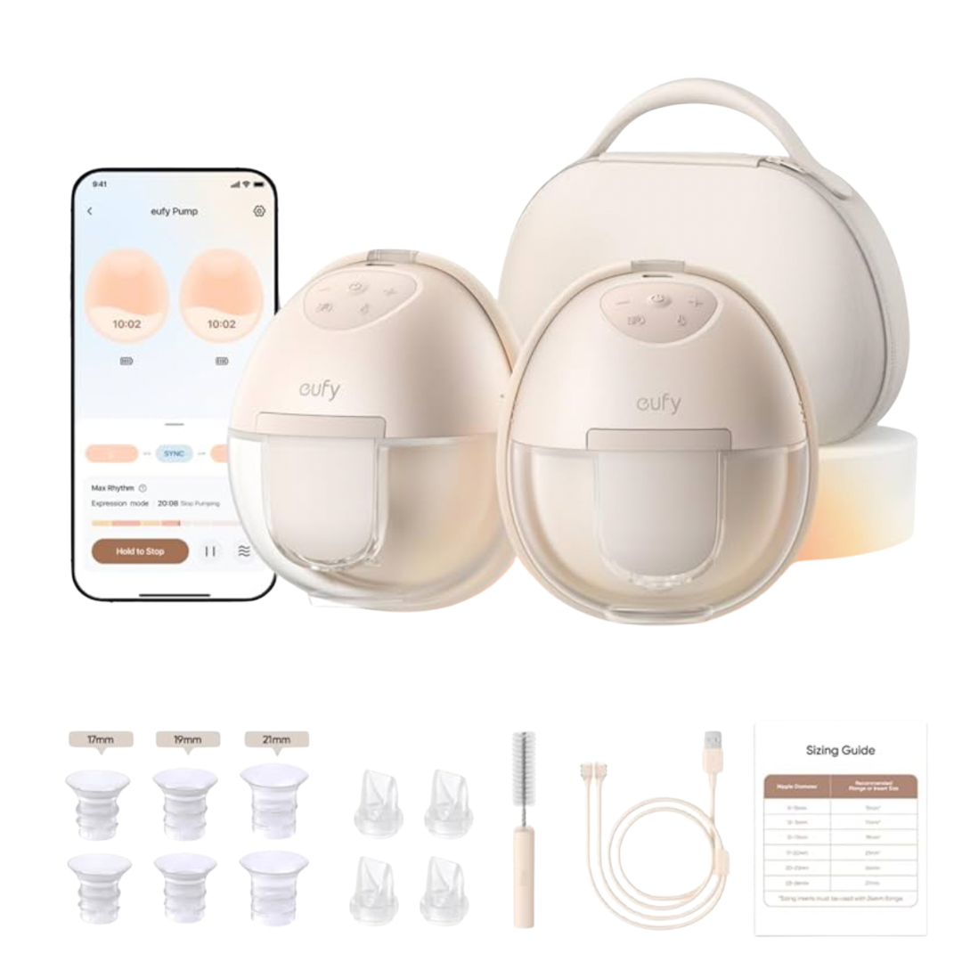 Extractor de leche materna doble - Eufy S1 Pro