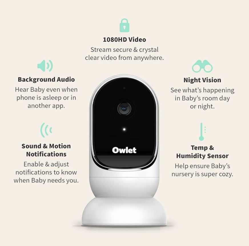 Owlet Camara Smart Baby Monitor