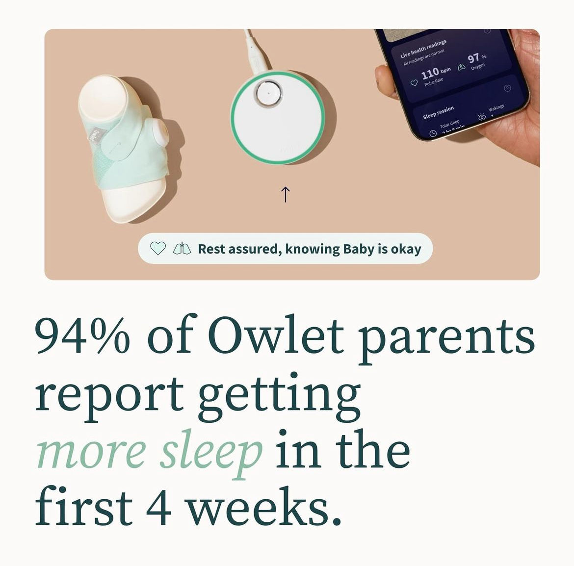Owlet Dream Sock®