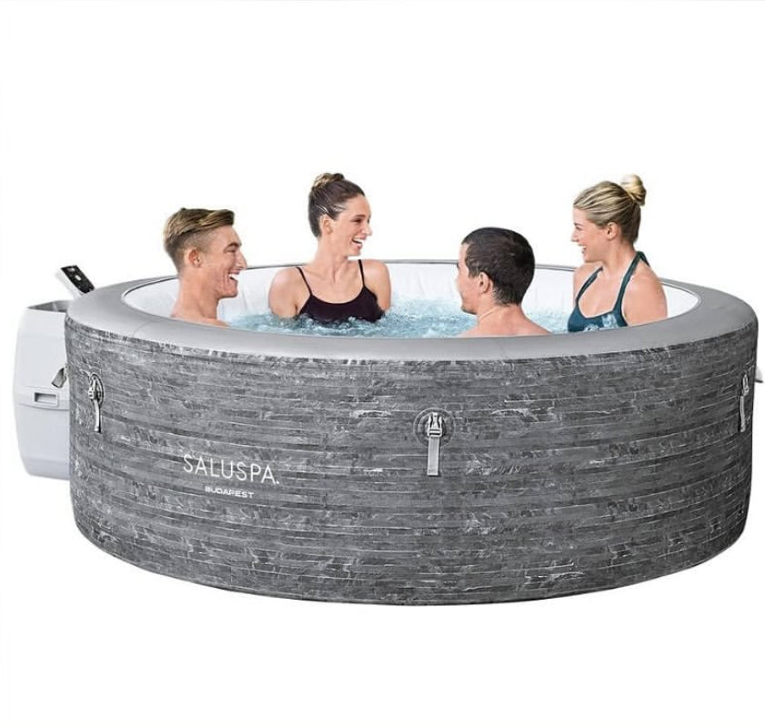 Jacuzzi Portátil 2 a 4 personas SaluSpa