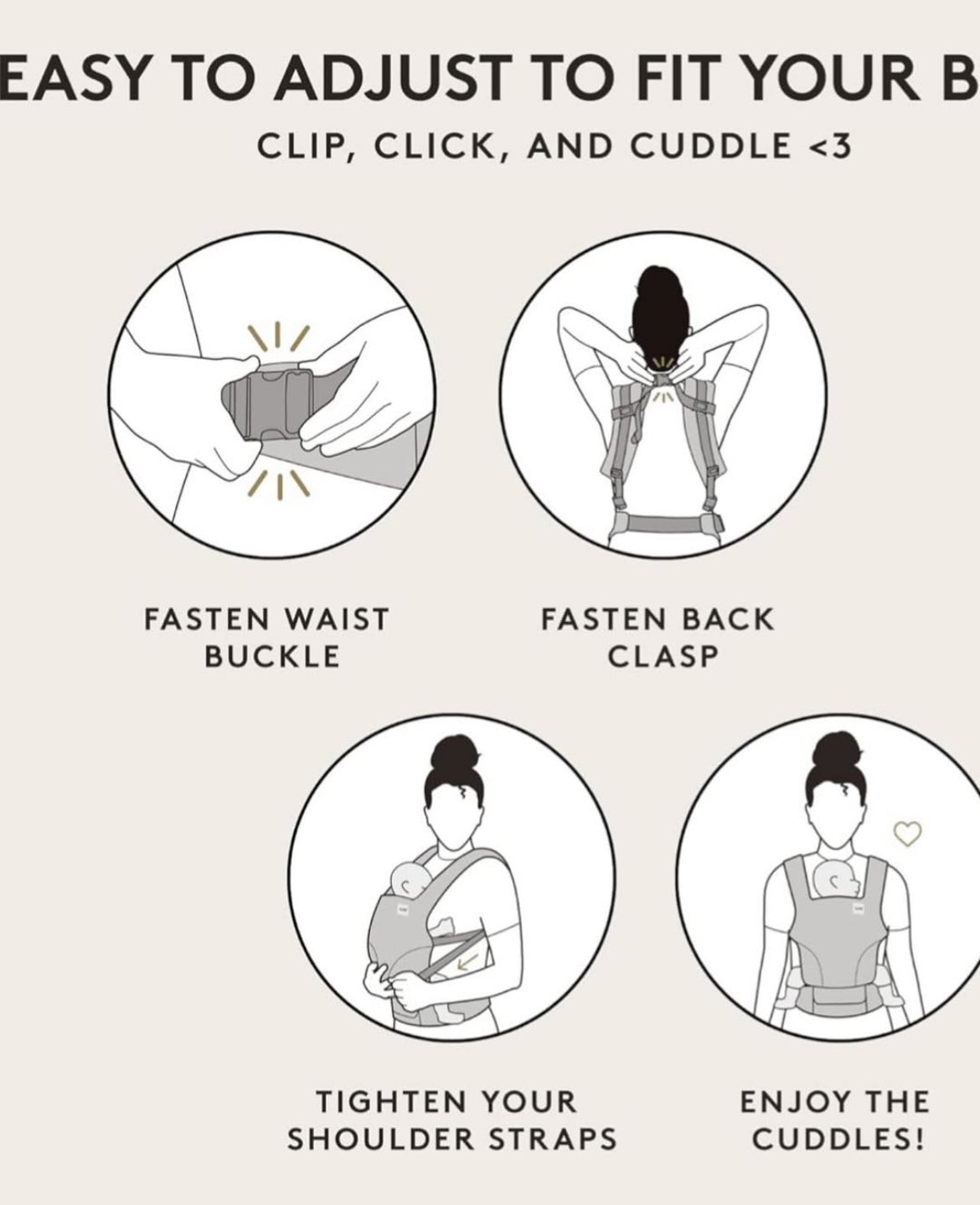 Cargador de Bebé / Baby Tula Explore