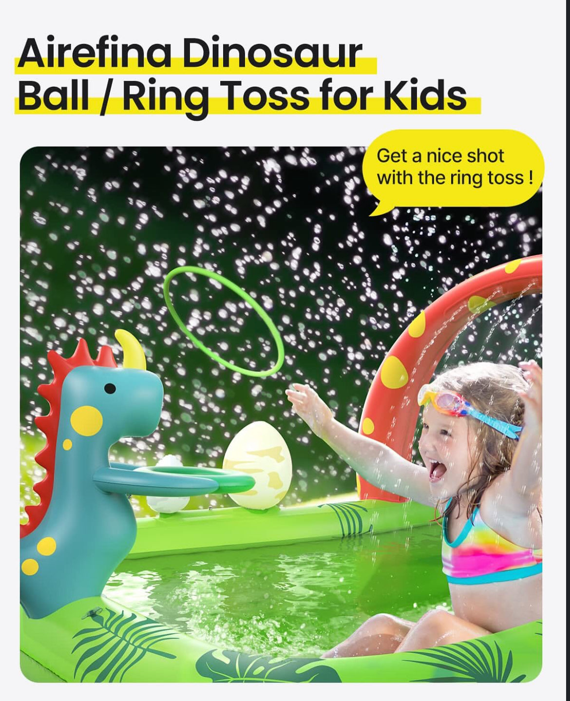 Piscina Inflable para niños