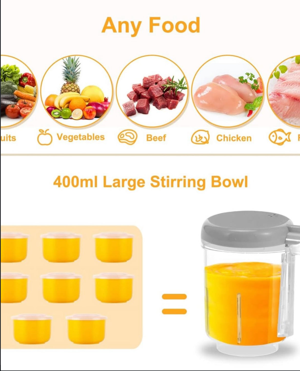 BEAR Procesador de alimento