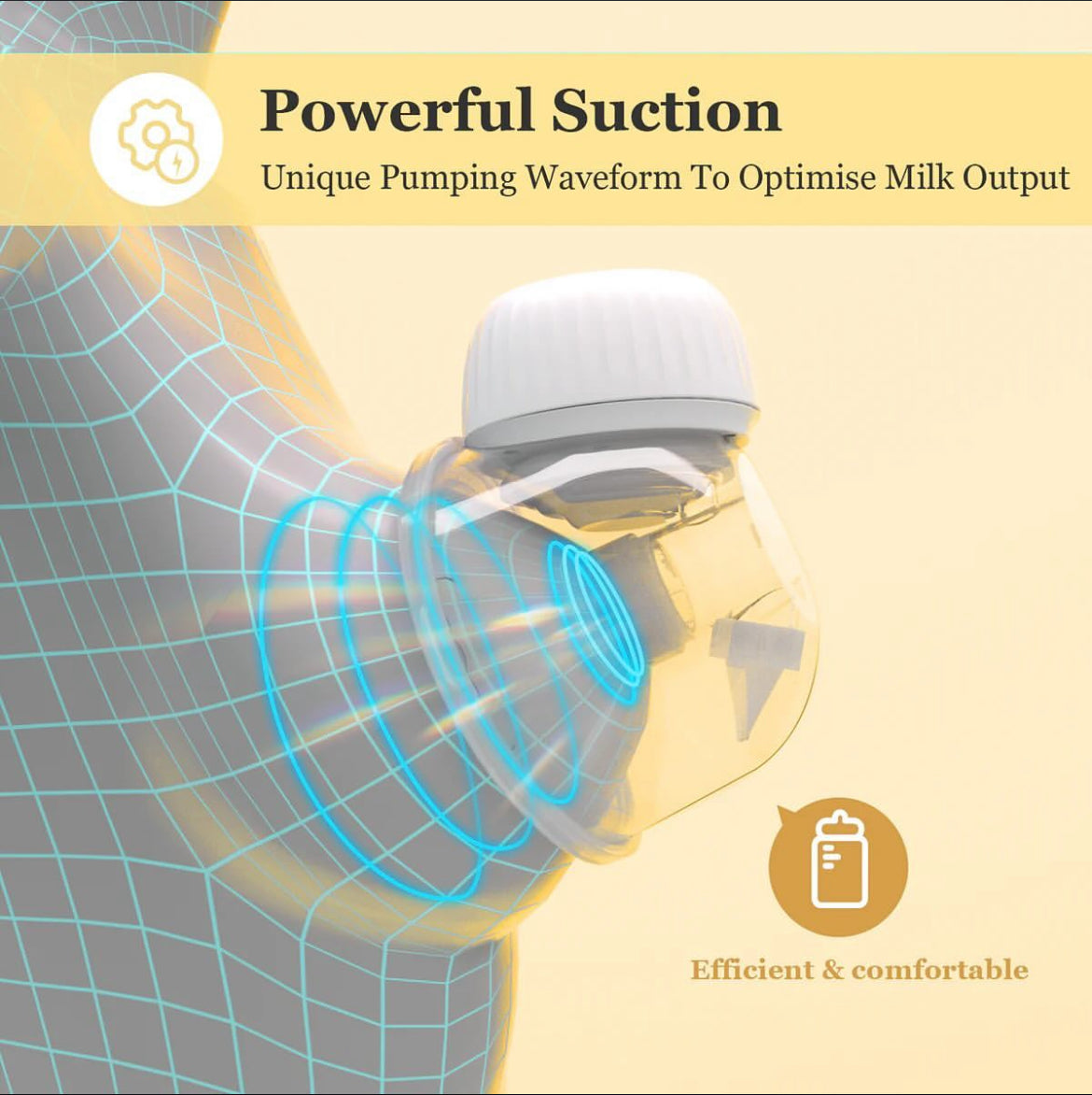 Extractor de leche materna doble - BioBoo