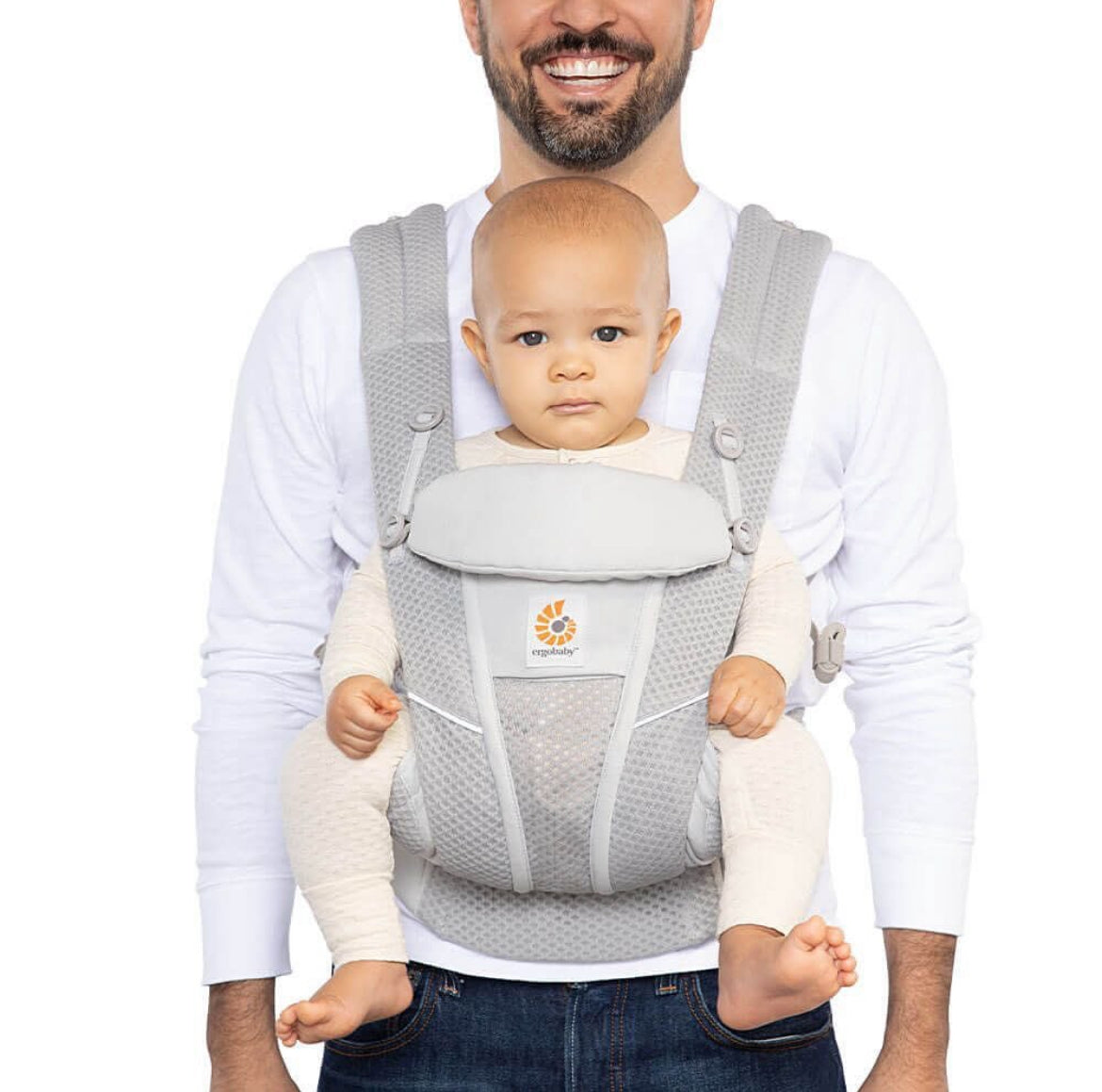 Ergobaby Omni Breeze - Gris Perla