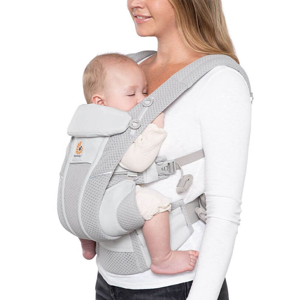 Ergobaby Omni Breeze - Gris Perla