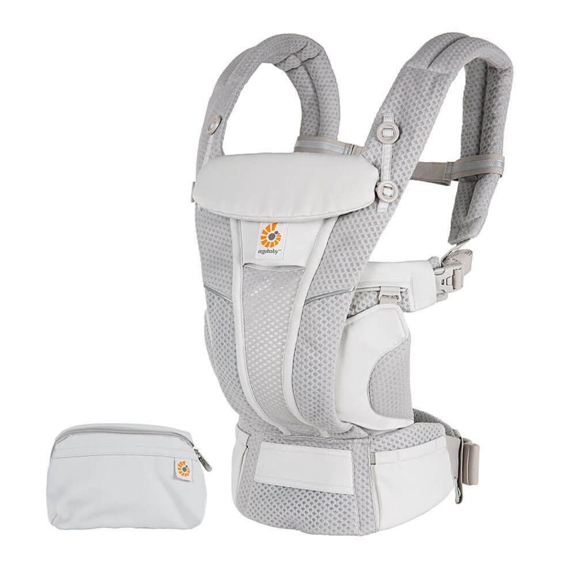 Ergobaby Omni Breeze - Gris Perla
