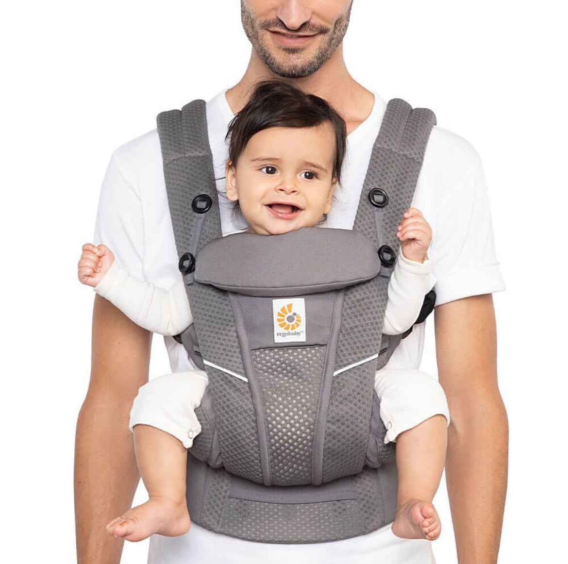 Ergobaby Omni Breeze Gris