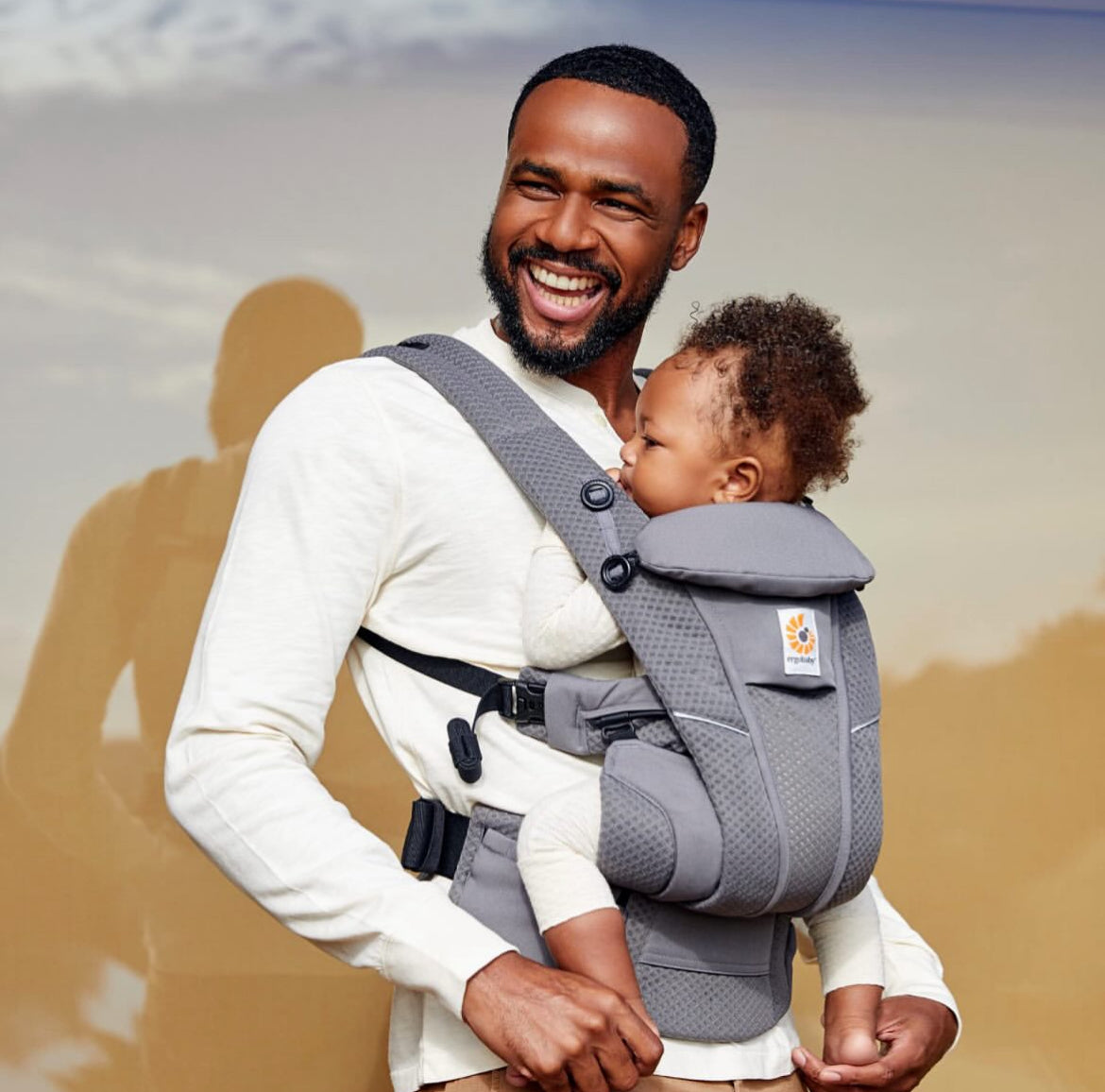 Ergobaby Omni Breeze Gris