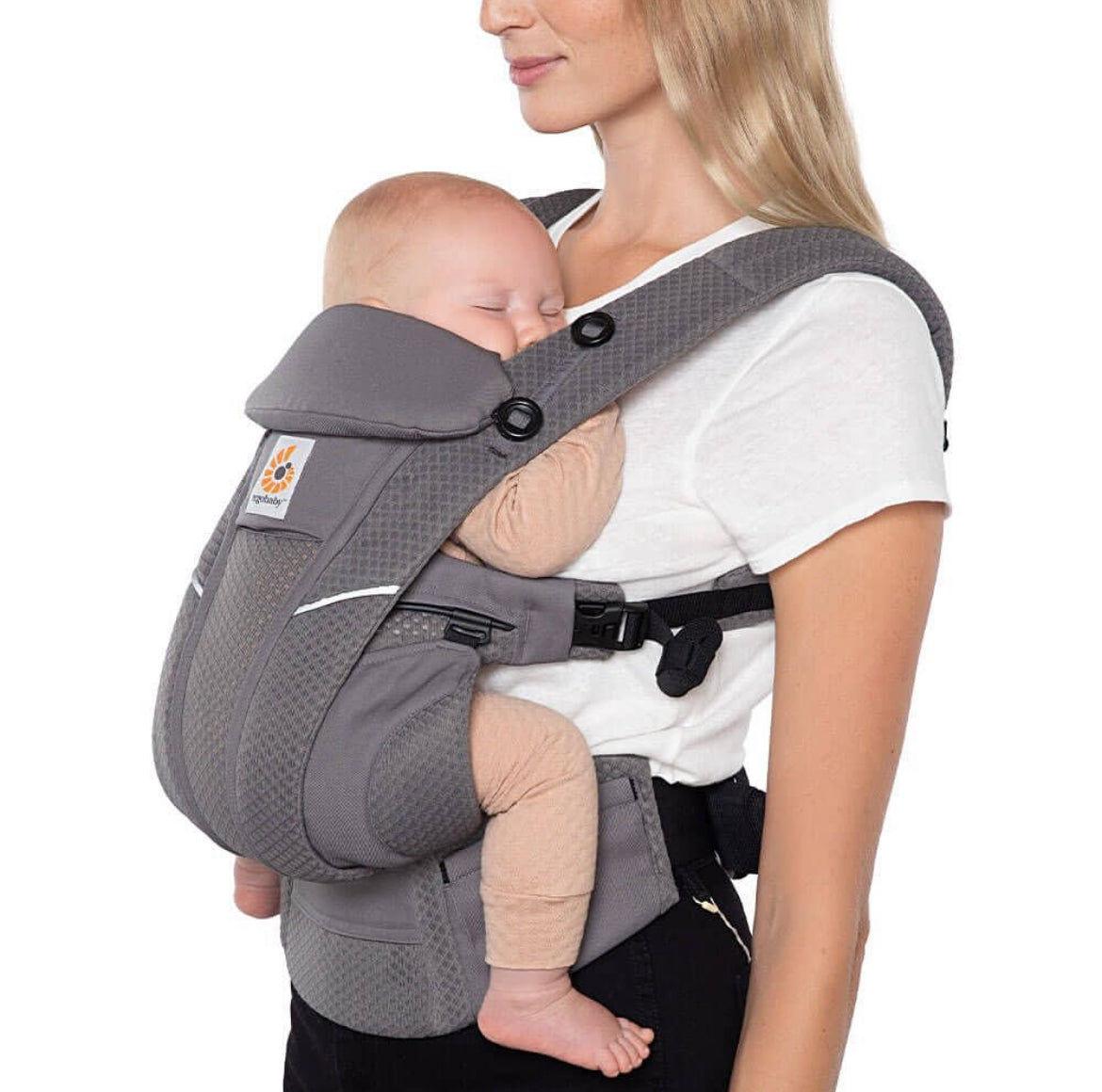 Ergobaby Omni Breeze Gris