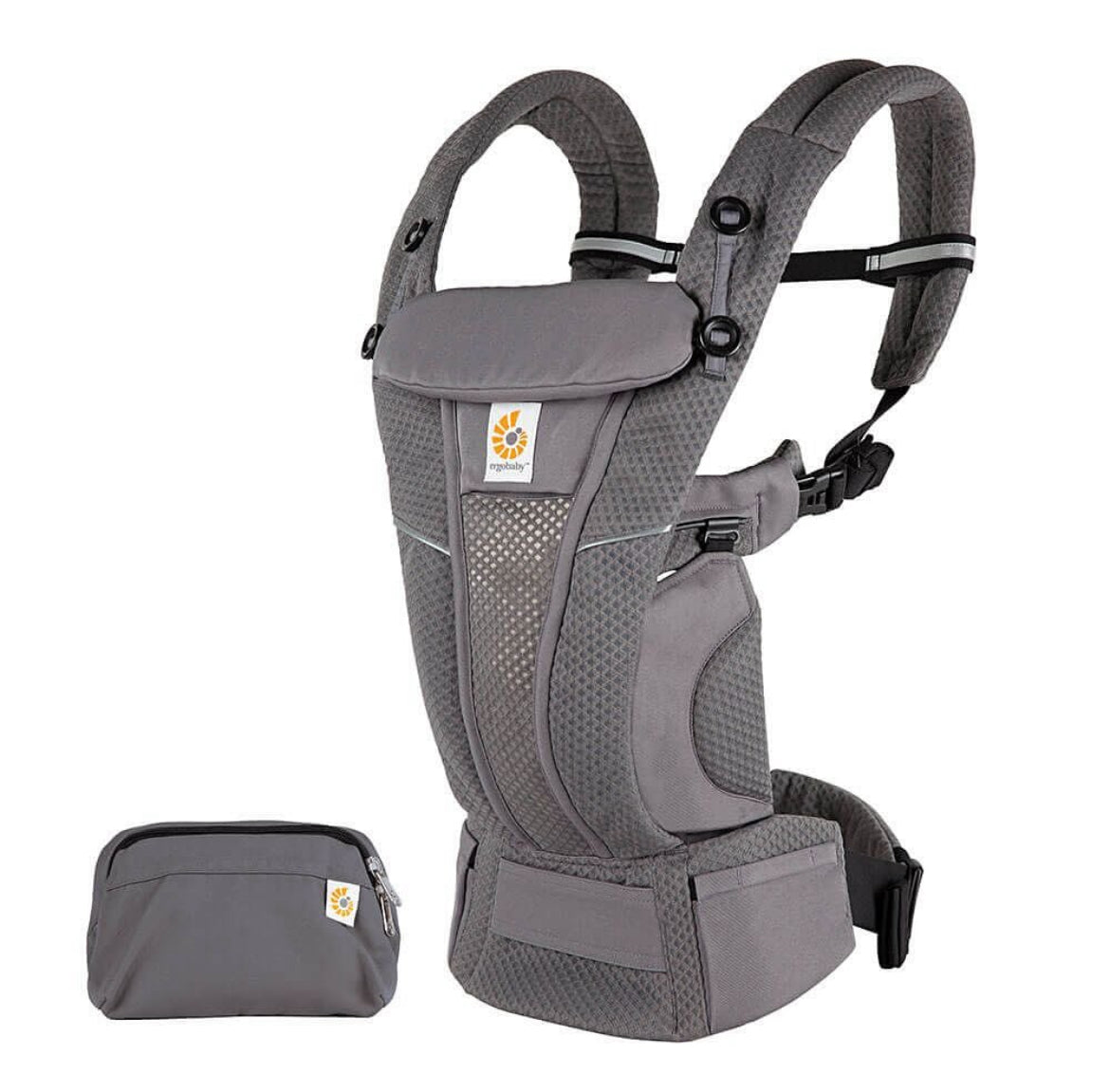 Ergobaby Omni Breeze Gris