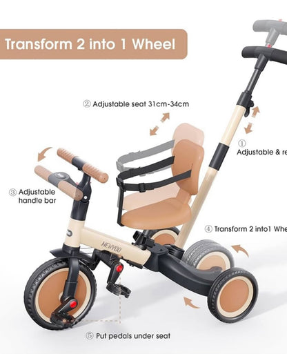 newyoo Triciclo 5 en 1